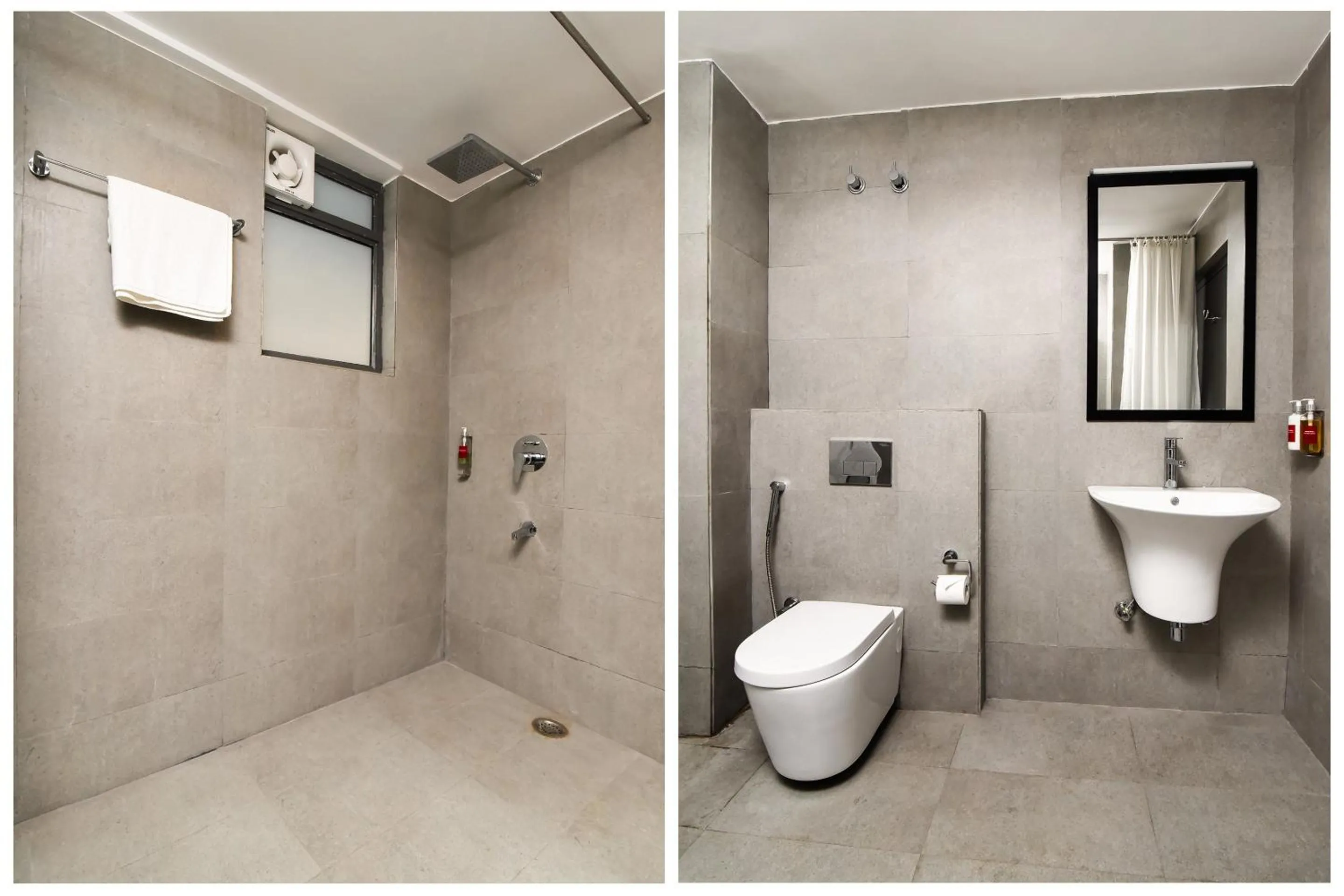 Facade/entrance in Townhouse C Scheme Ahinsa Circle