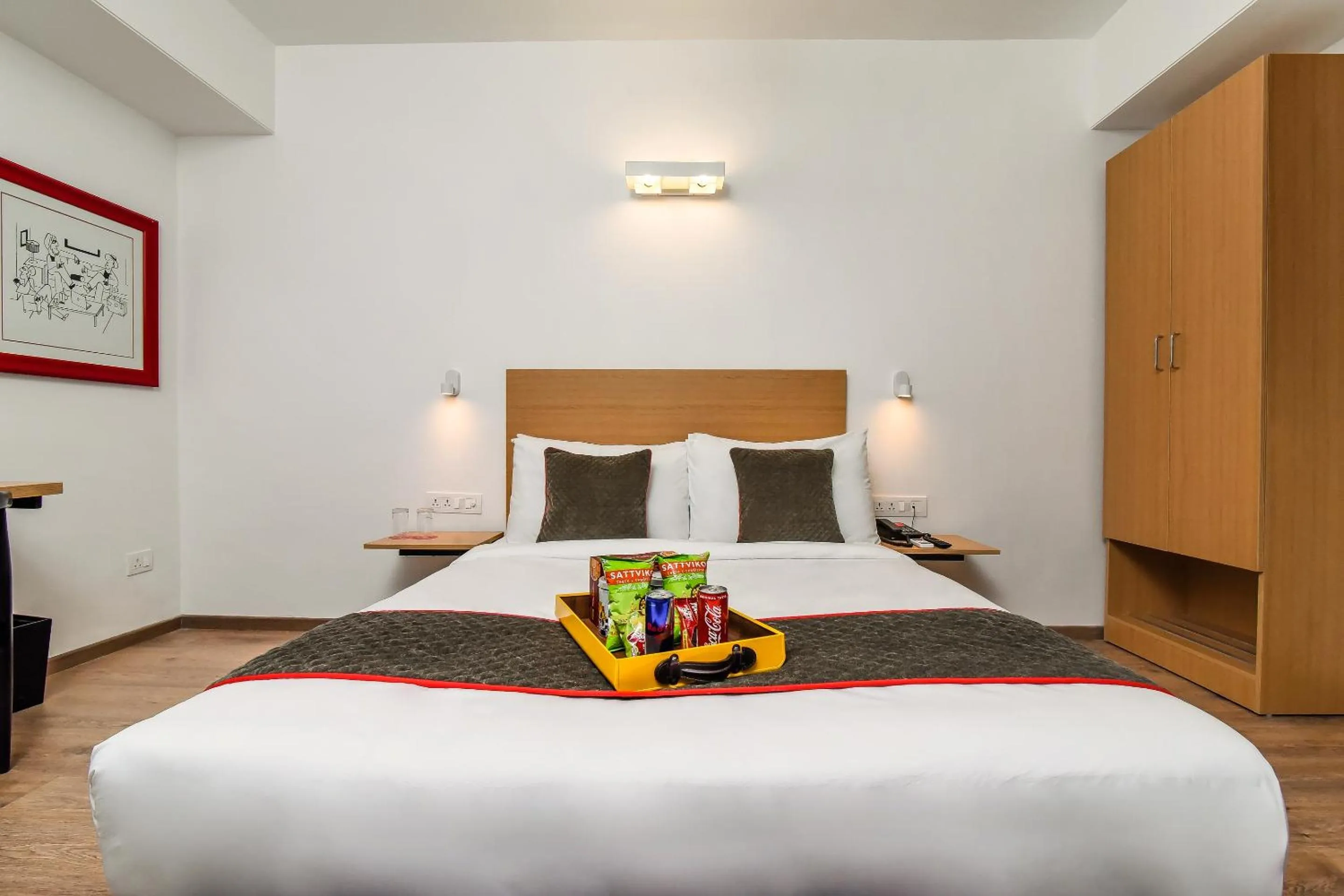 Facade/entrance, Bed in Townhouse C Scheme Ahinsa Circle