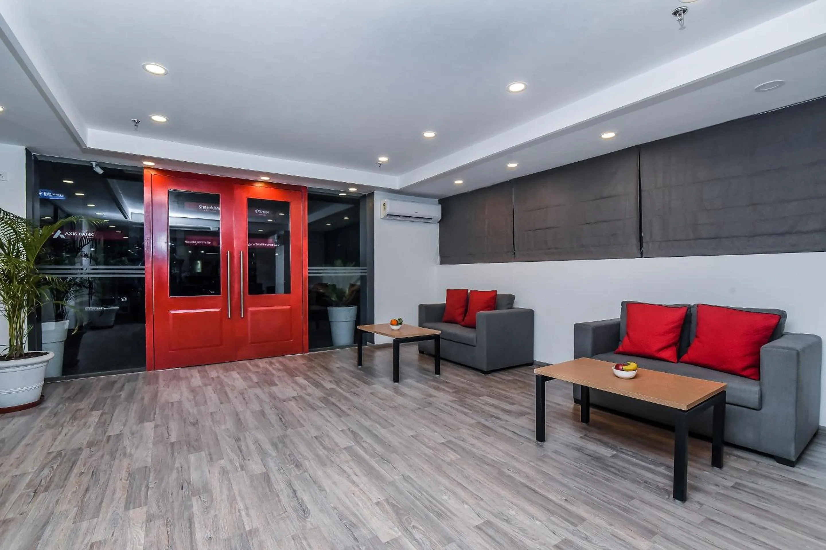 Lobby or reception in Townhouse C Scheme Ahinsa Circle