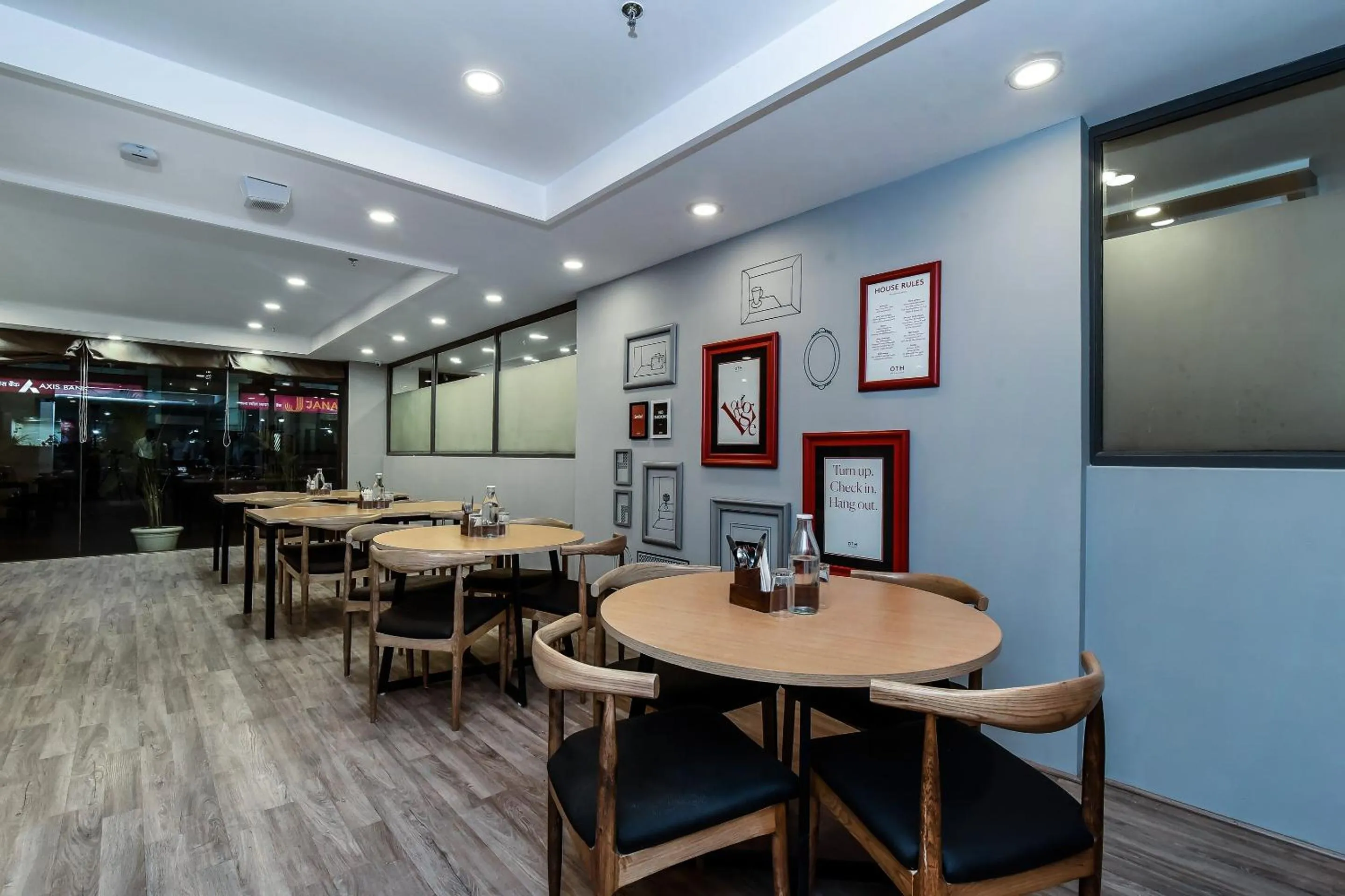 Lobby or reception in Townhouse C Scheme Ahinsa Circle