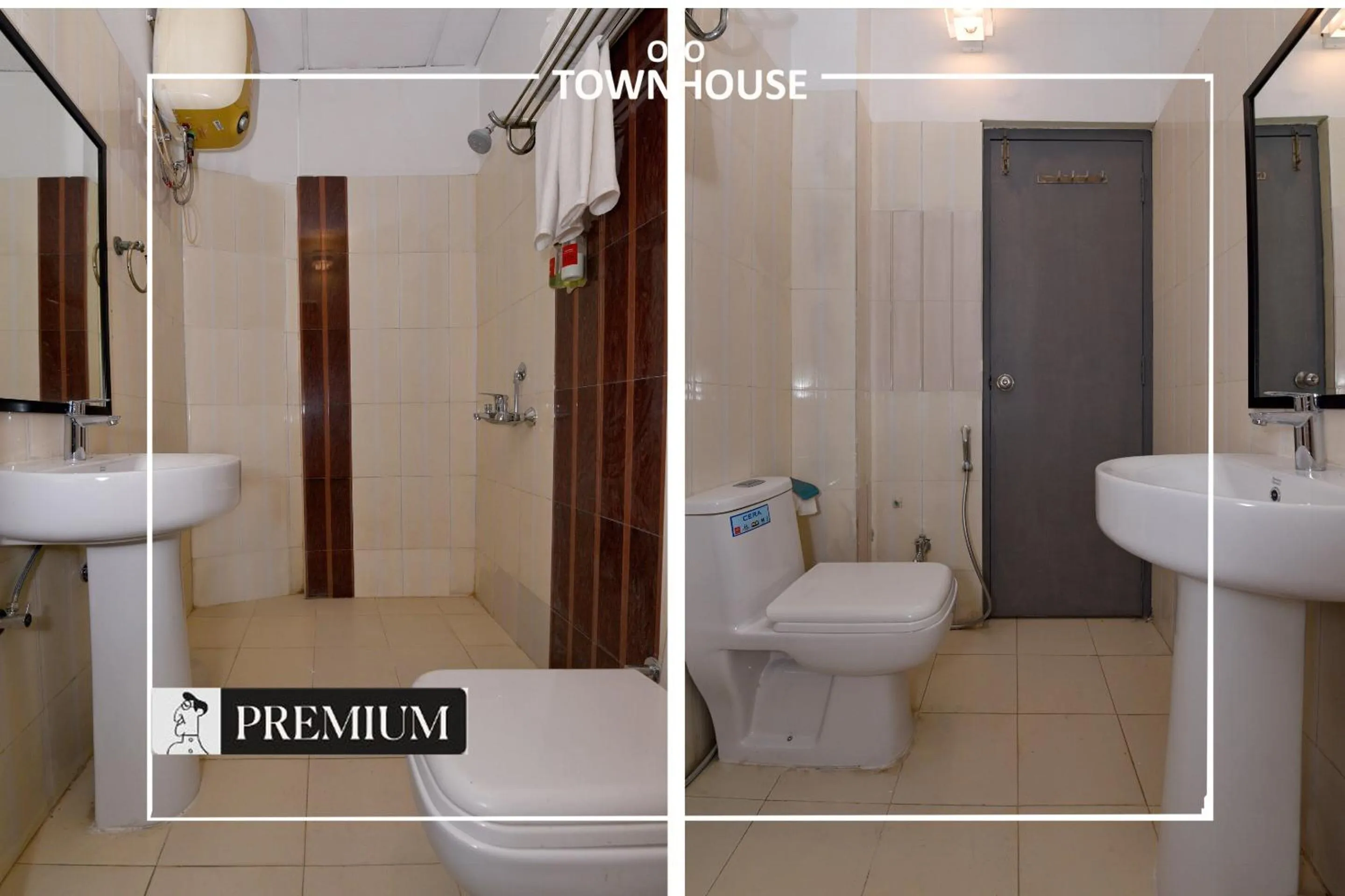 Bathroom in Townhouse Singapore Mall