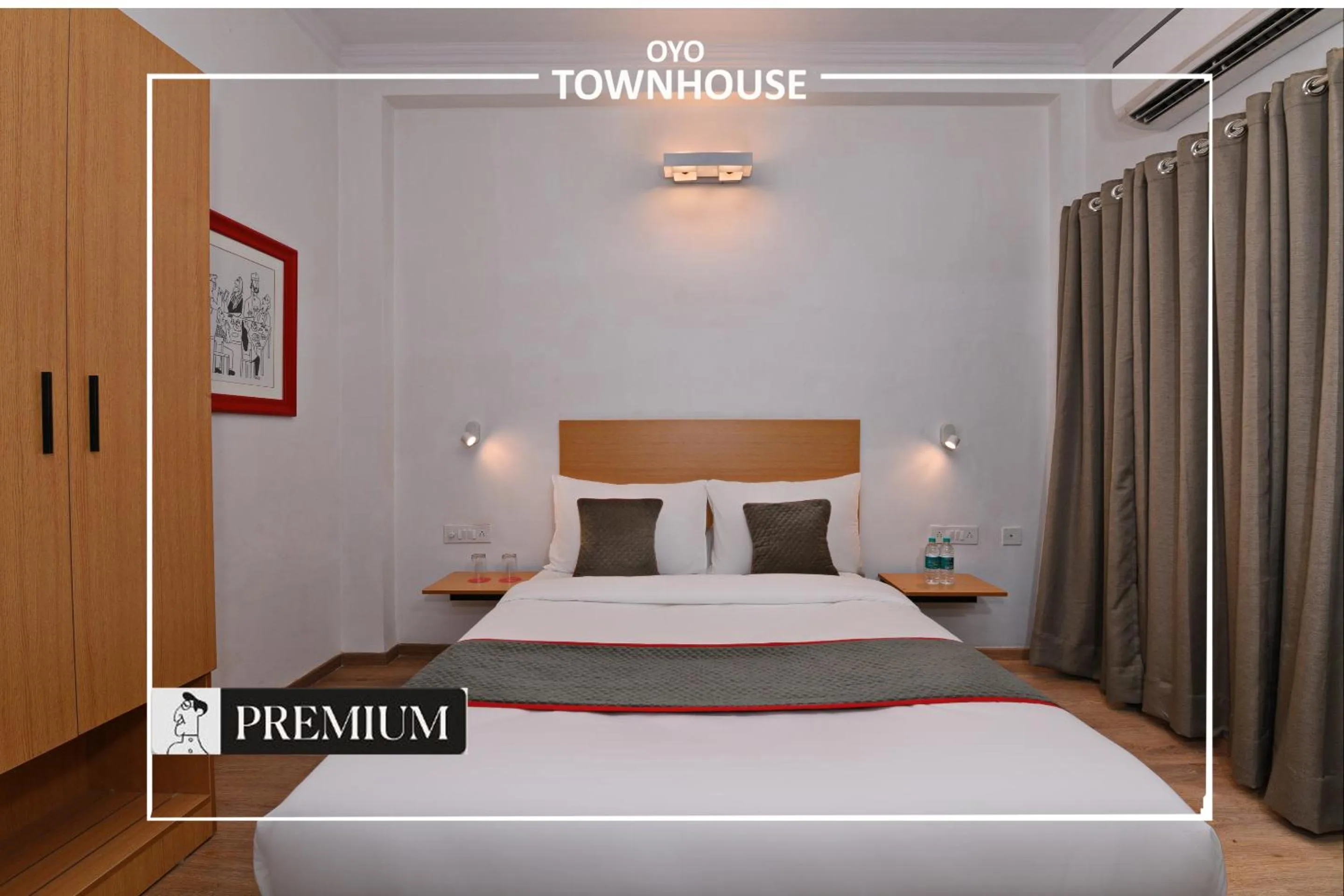 Bedroom, Bed in Townhouse Singapore Mall