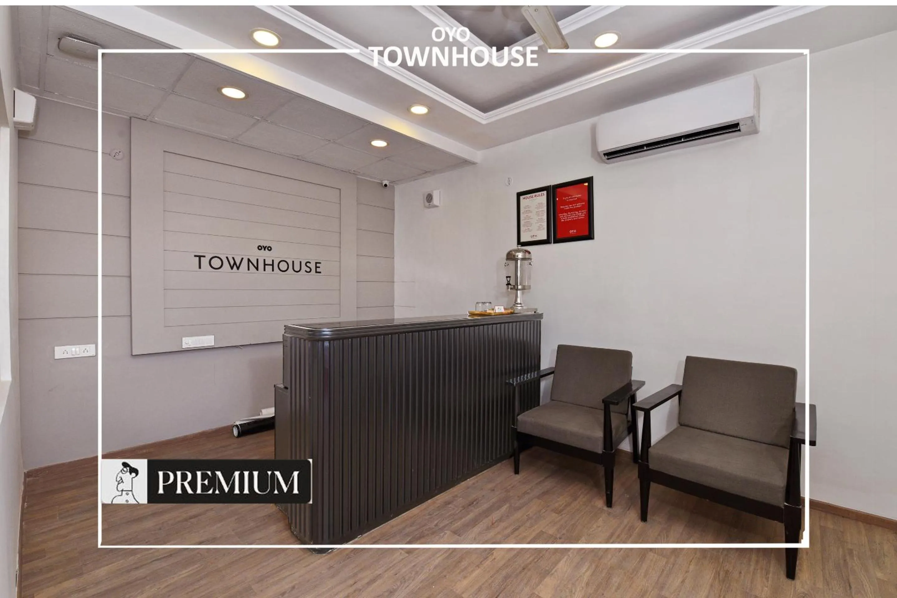 Lobby or reception in Townhouse Singapore Mall