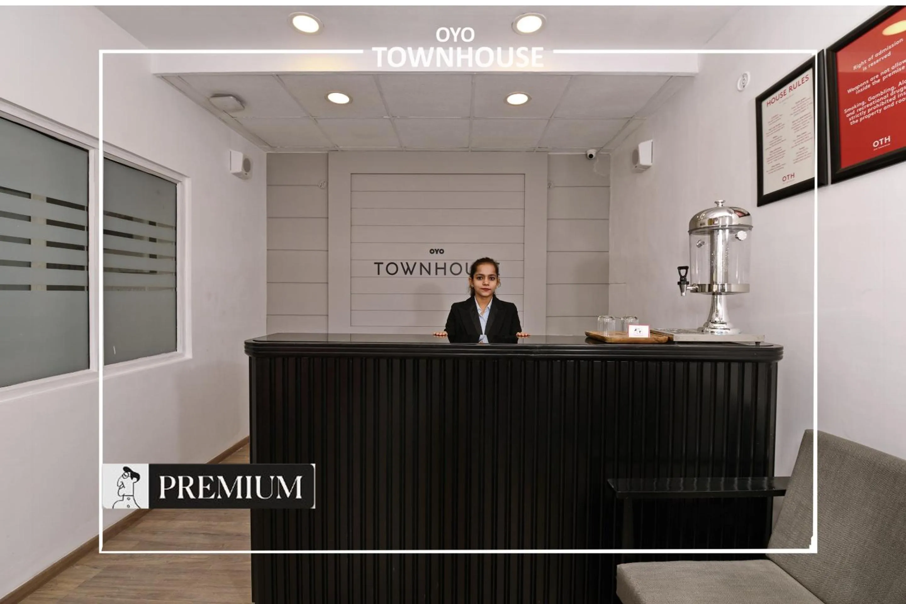 Lobby or reception in Townhouse Singapore Mall