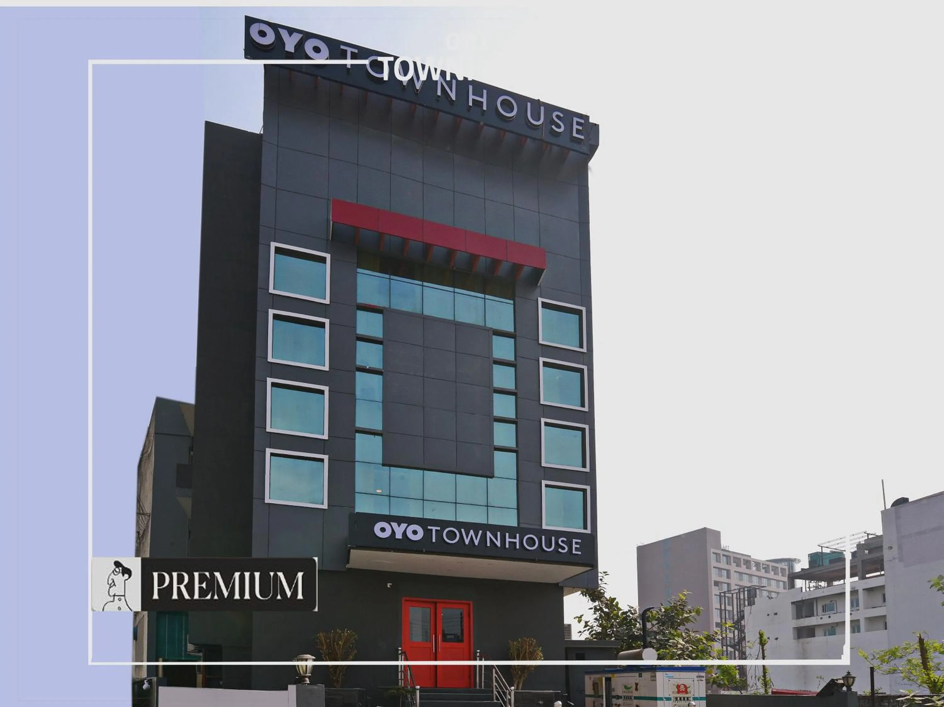 Facade/entrance in Townhouse Singapore Mall