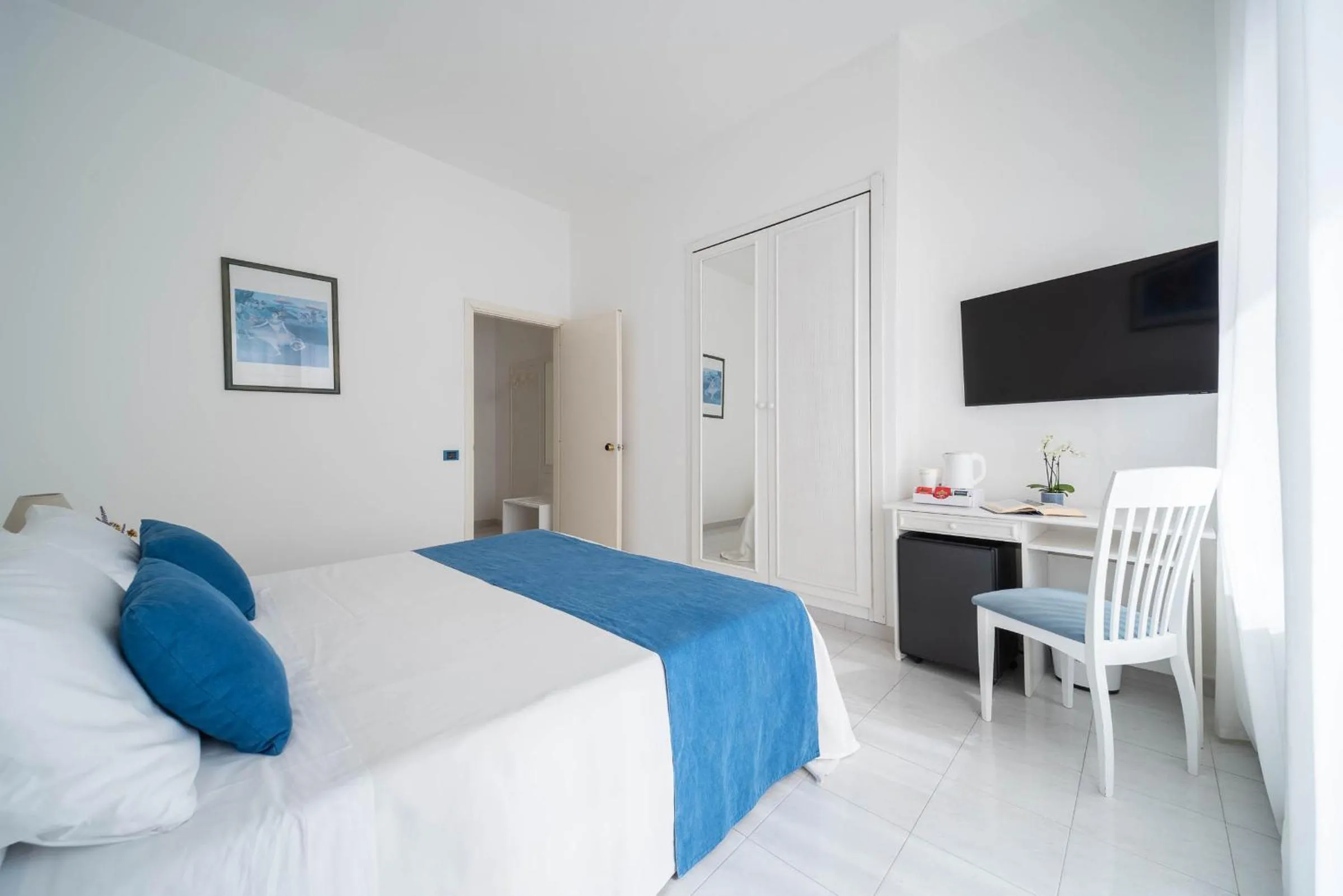 Bed in Hotel Panorama