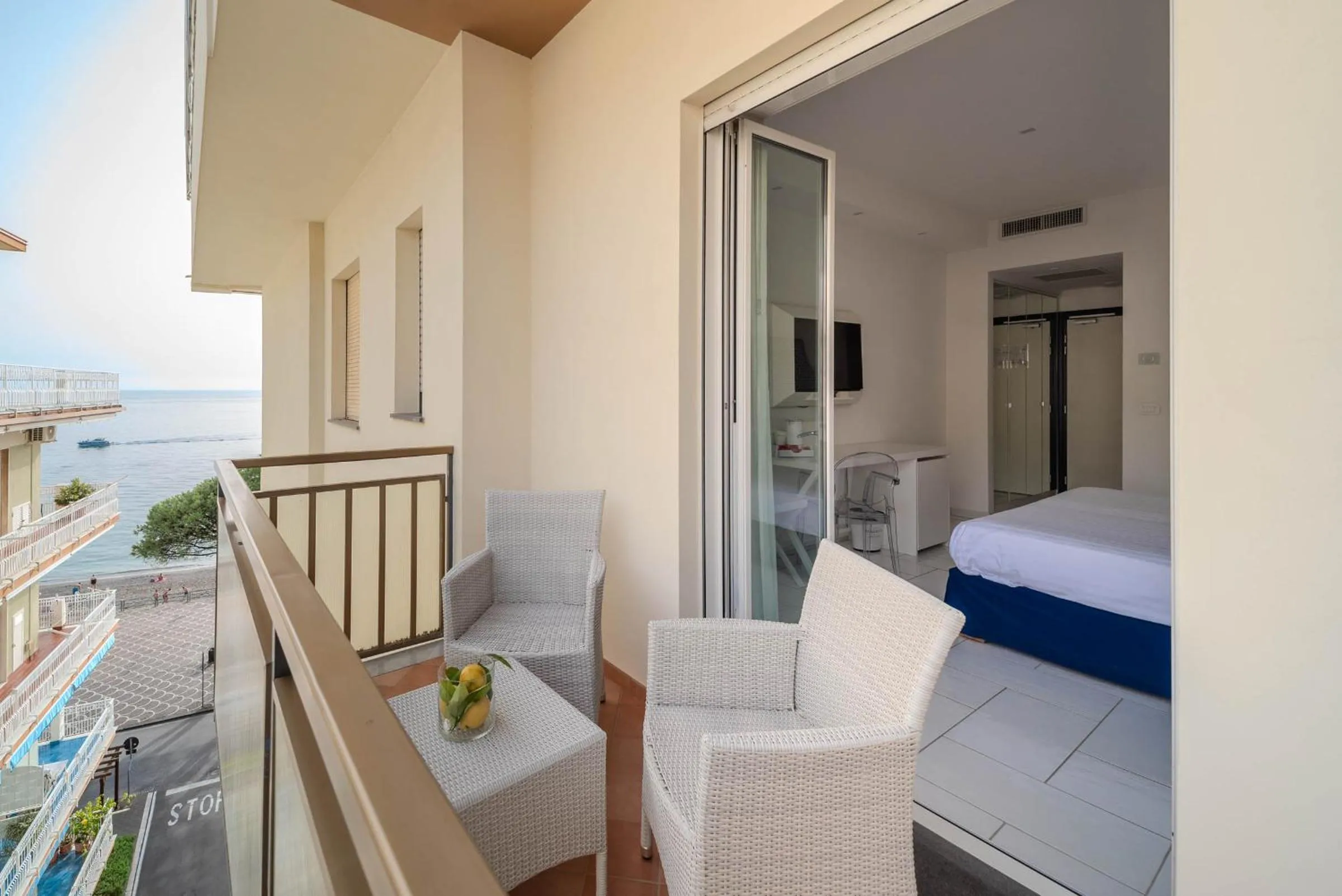 Bed in Hotel Panorama