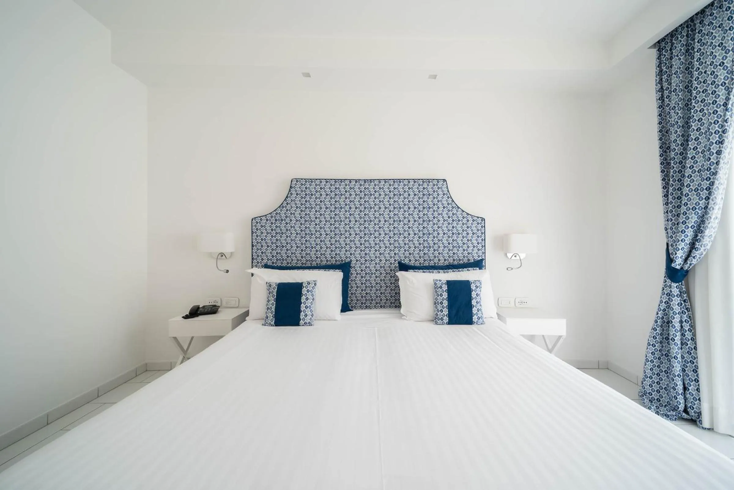 Bed in Hotel Panorama