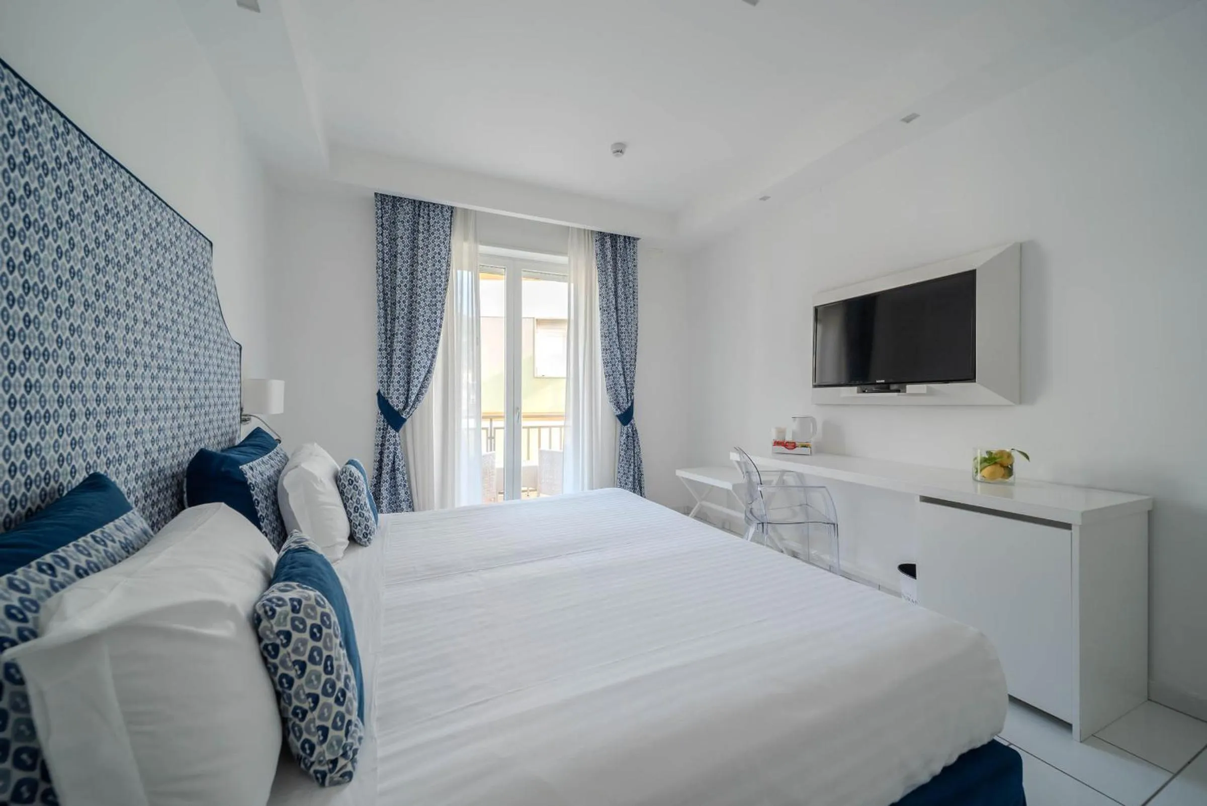 Bed in Hotel Panorama