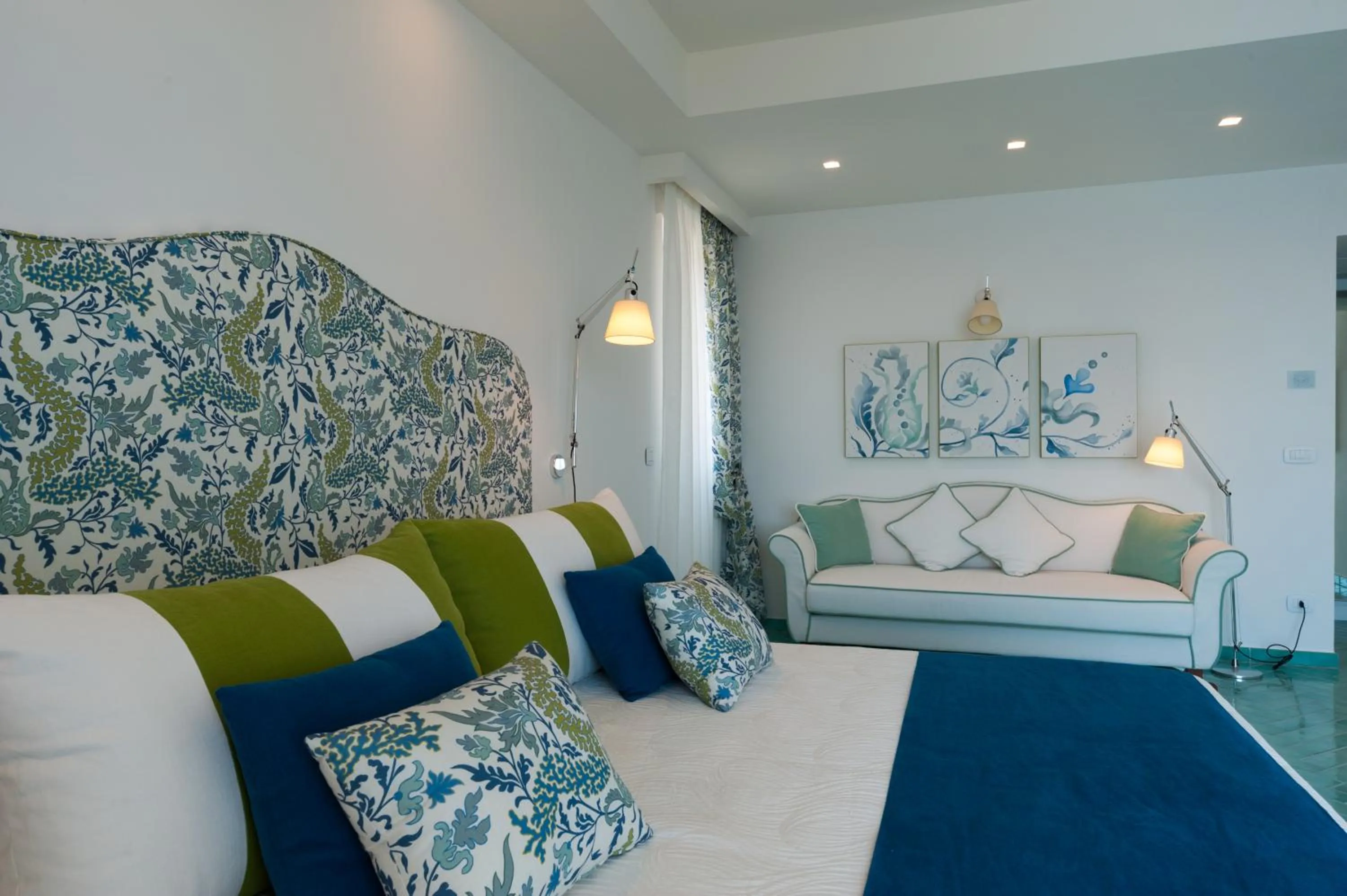 Bed in Hotel Panorama