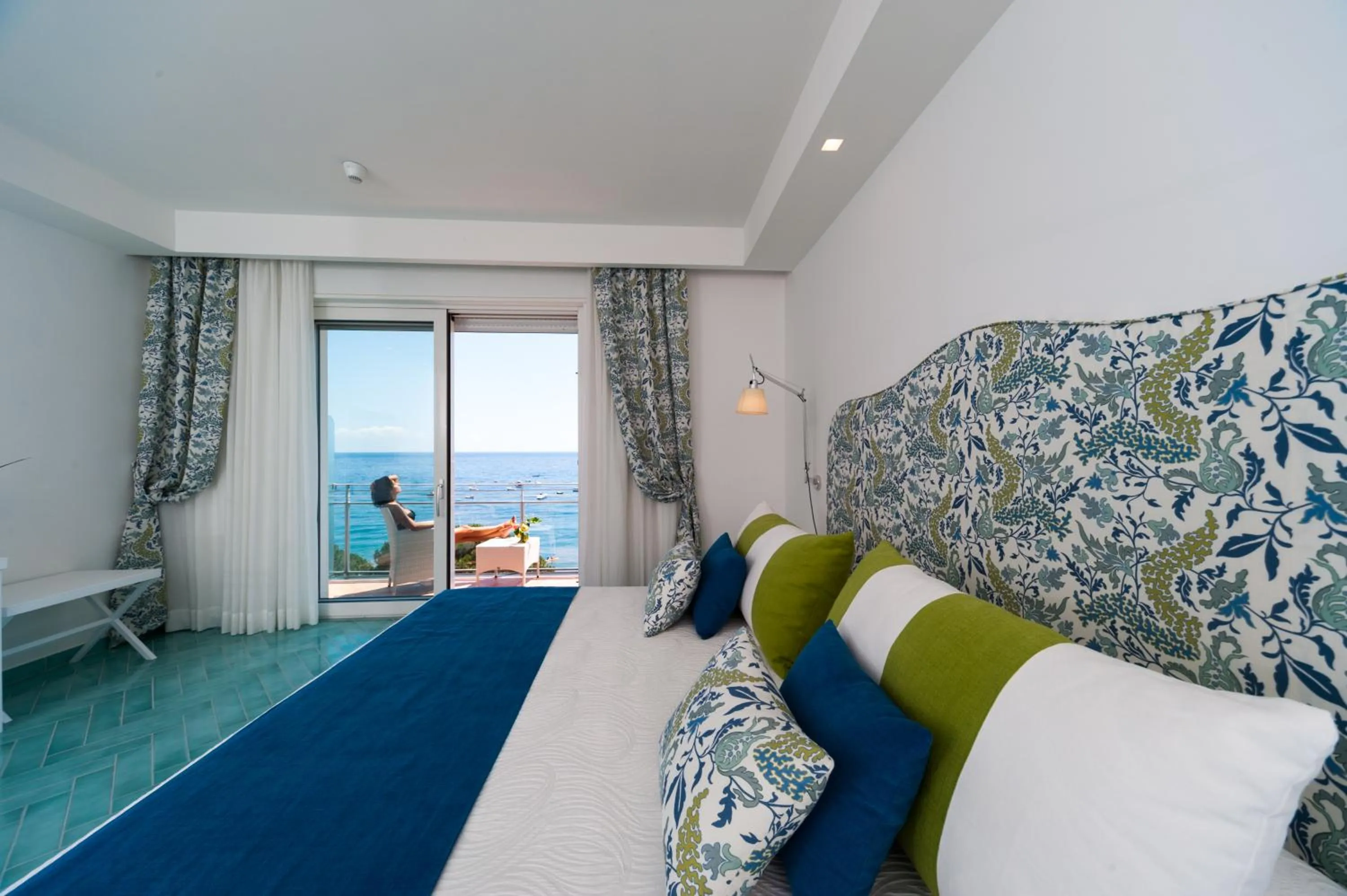 Bed in Hotel Panorama