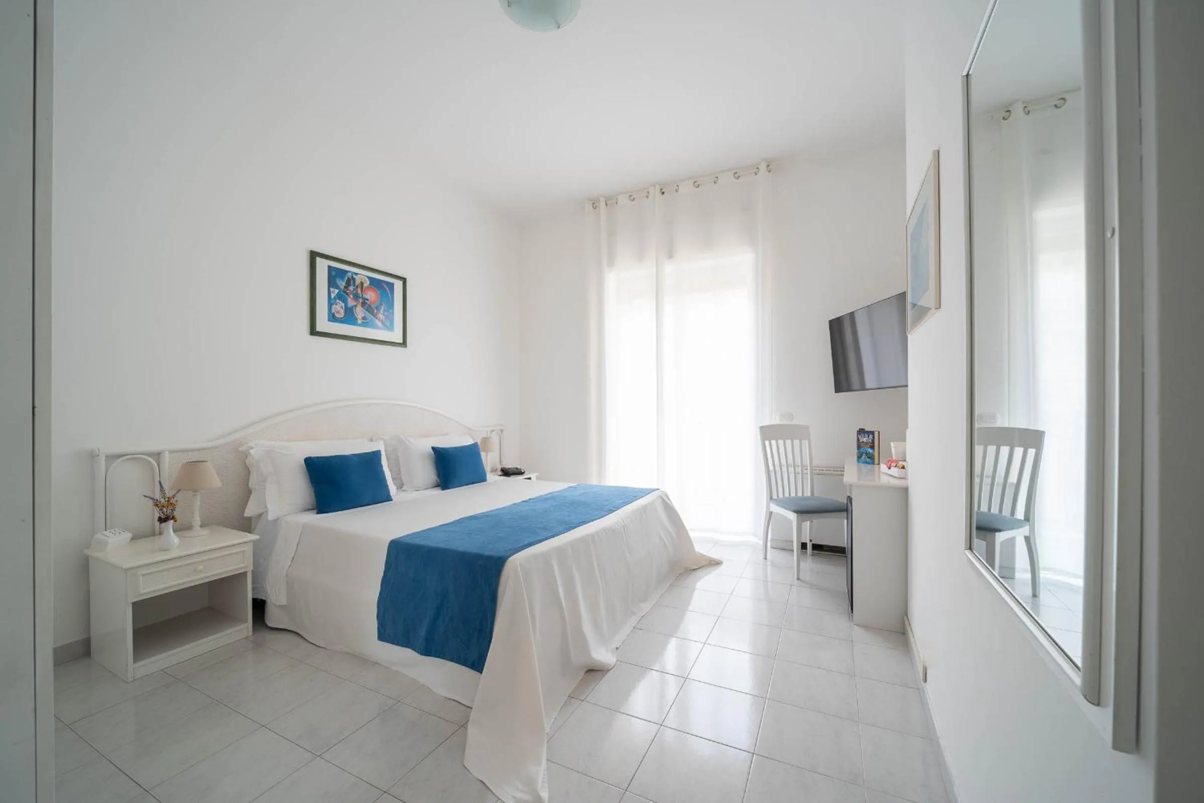 Bed in Hotel Panorama