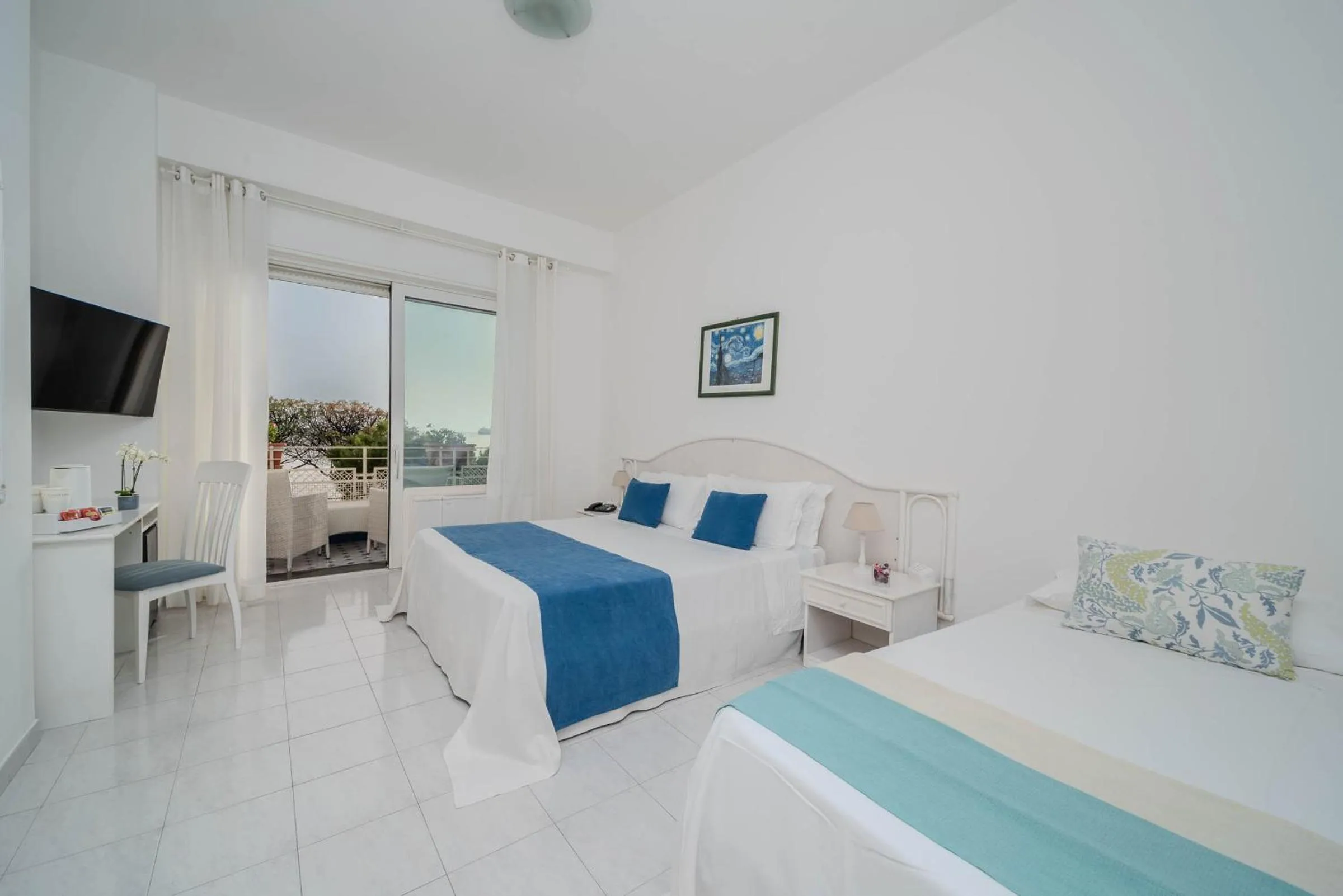 Bed in Hotel Panorama