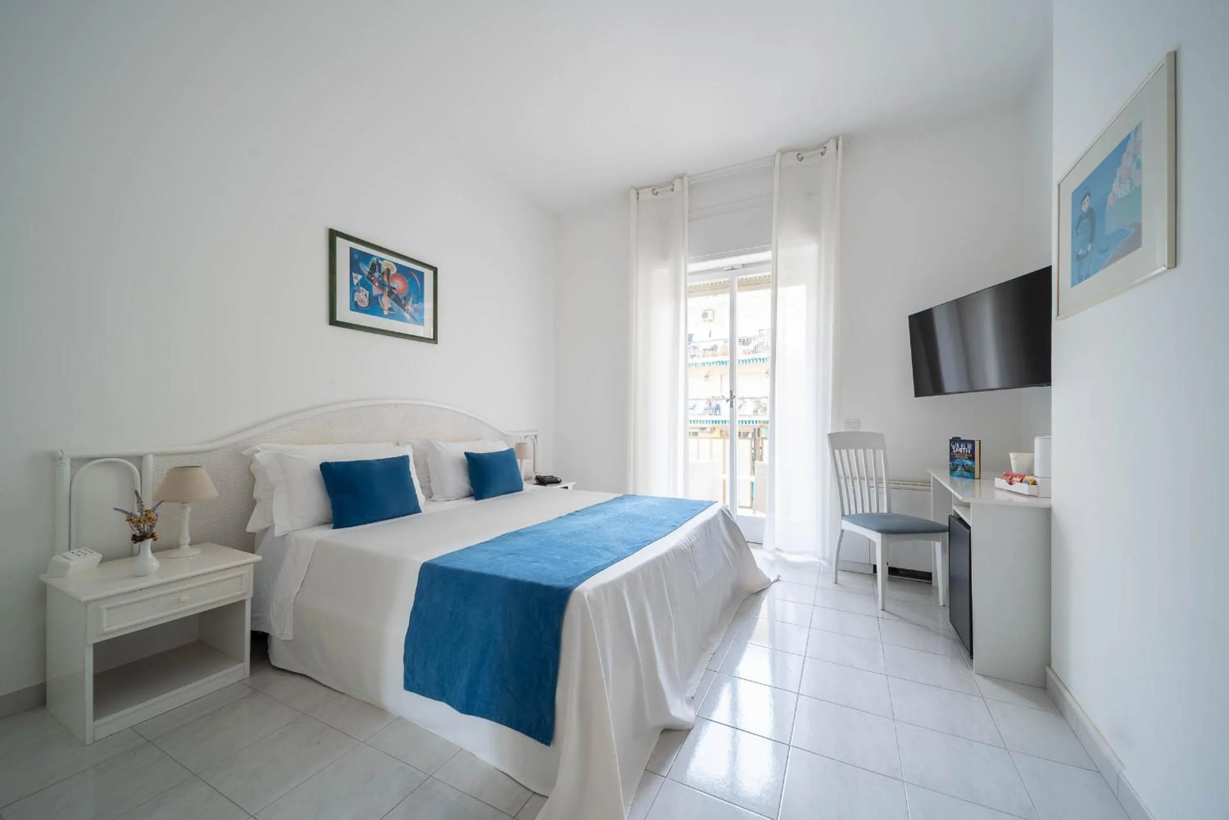 Bed in Hotel Panorama