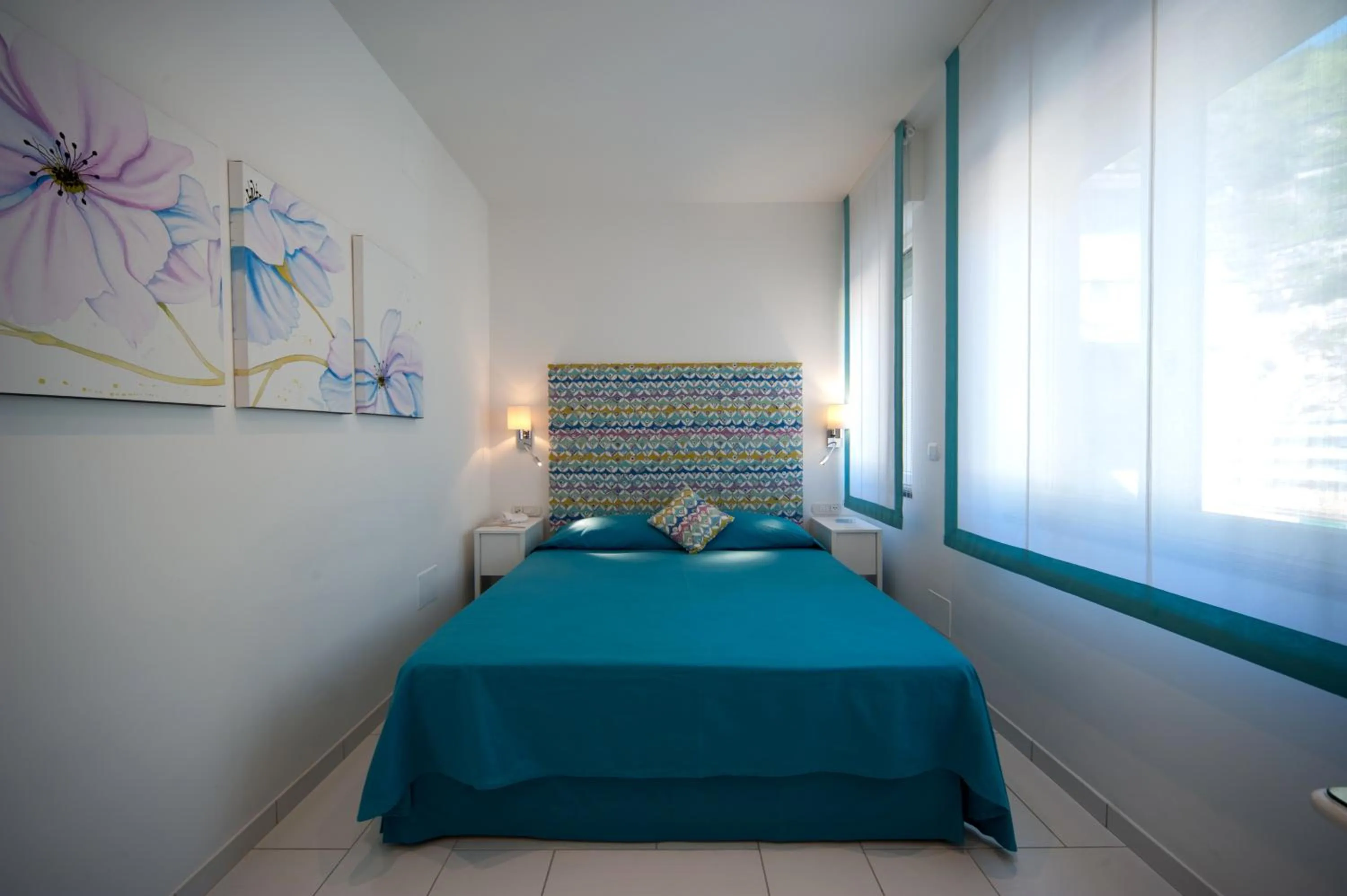 Bed in Hotel Panorama