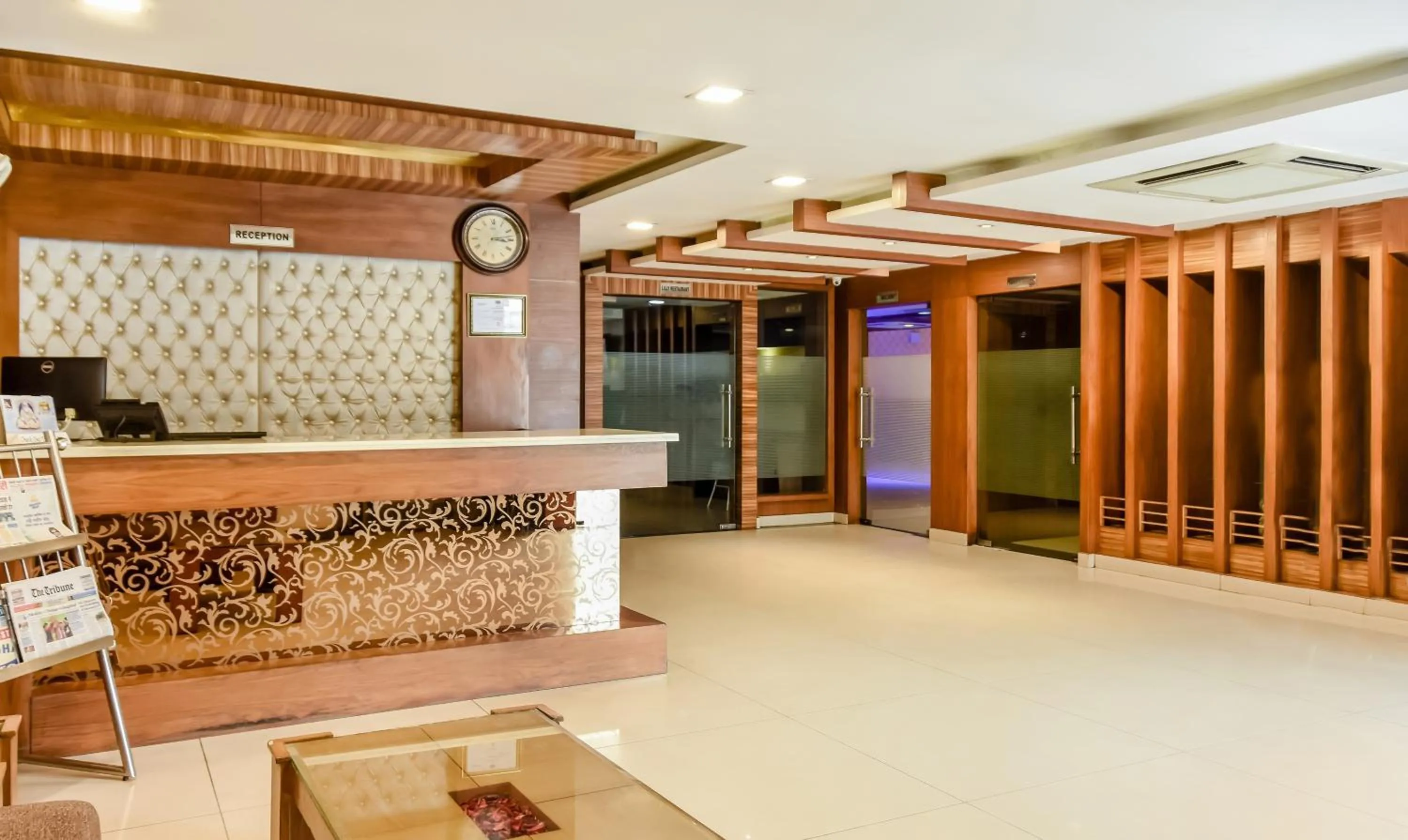 Lobby or reception in Treebo Red Petal Jalandhar