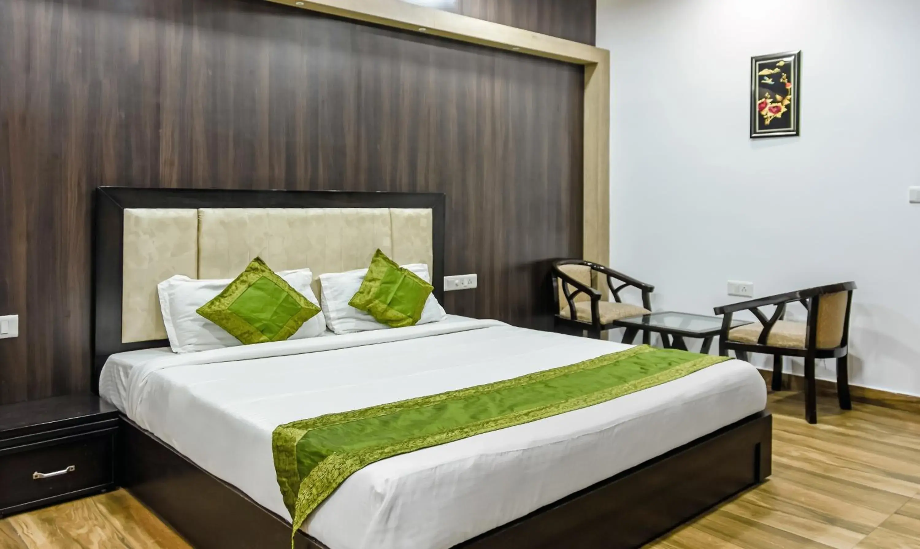Standard Double Room - single occupancy in Treebo Red Petal Jalandhar Standard Double Room - single occupancy in Treebo Red Petal Jalandhar