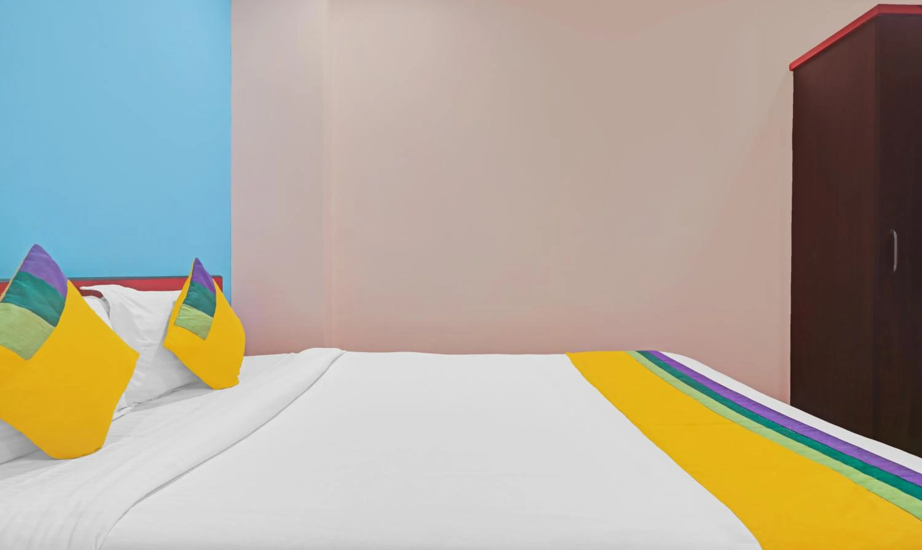 Bed in Itsy Hotels Aflah