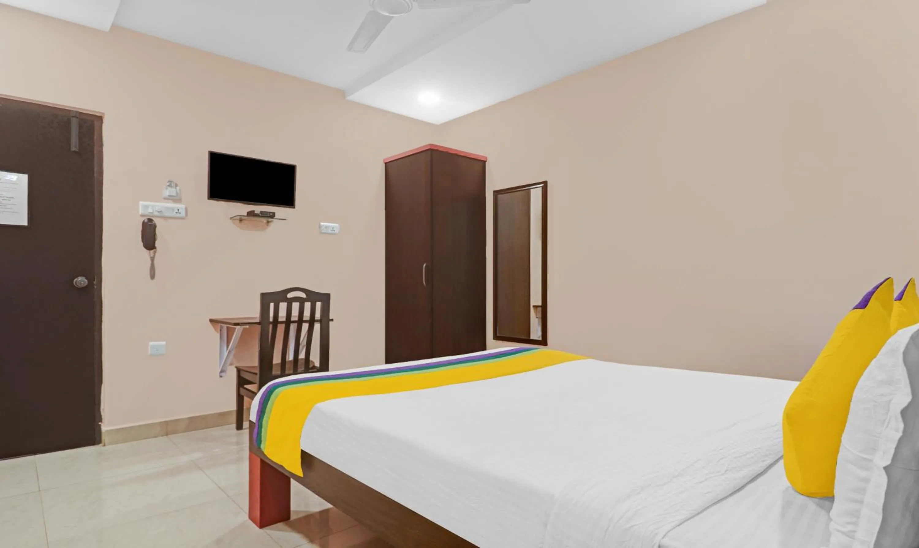 Bed in Itsy Hotels Aflah