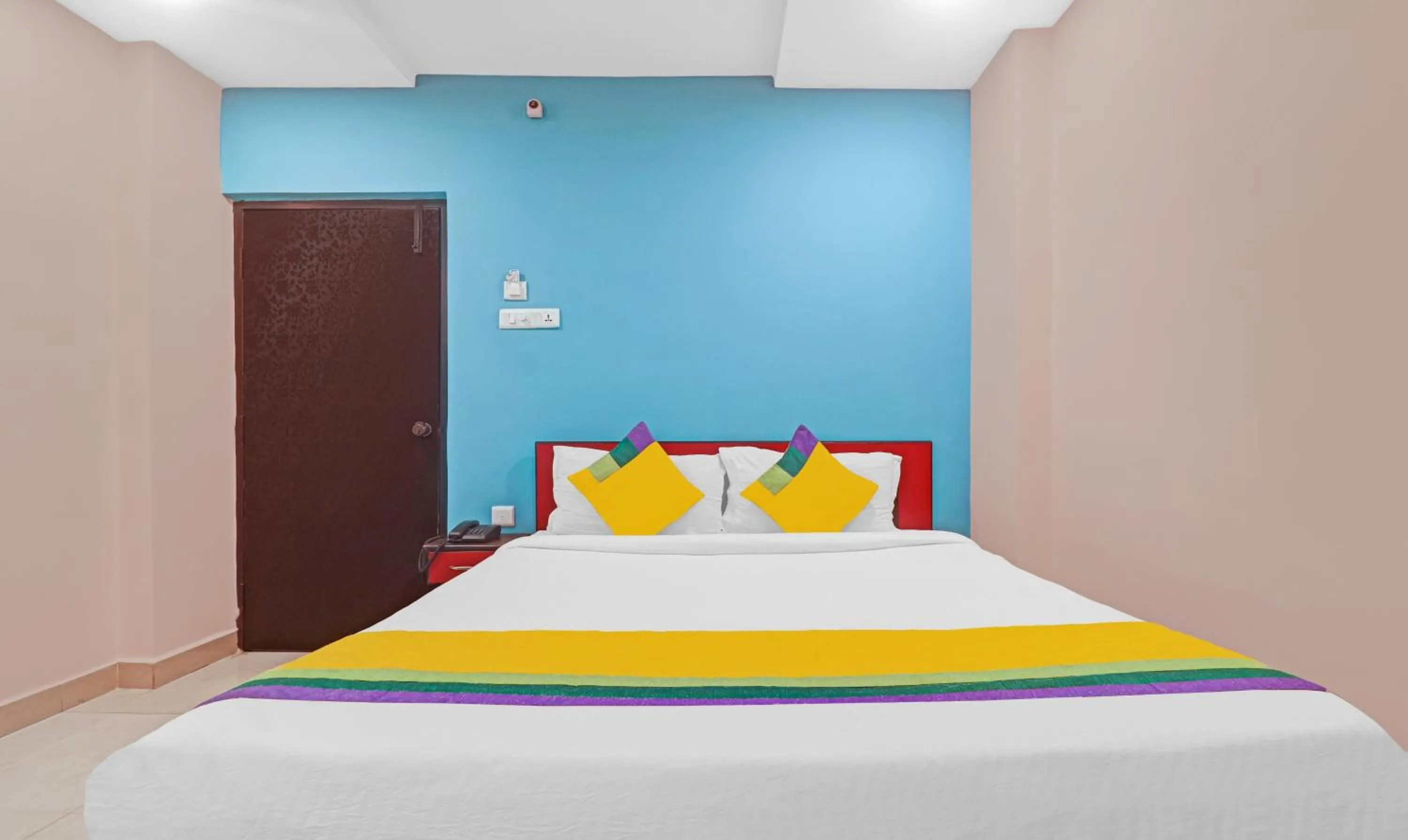 Bed in Itsy Hotels Aflah