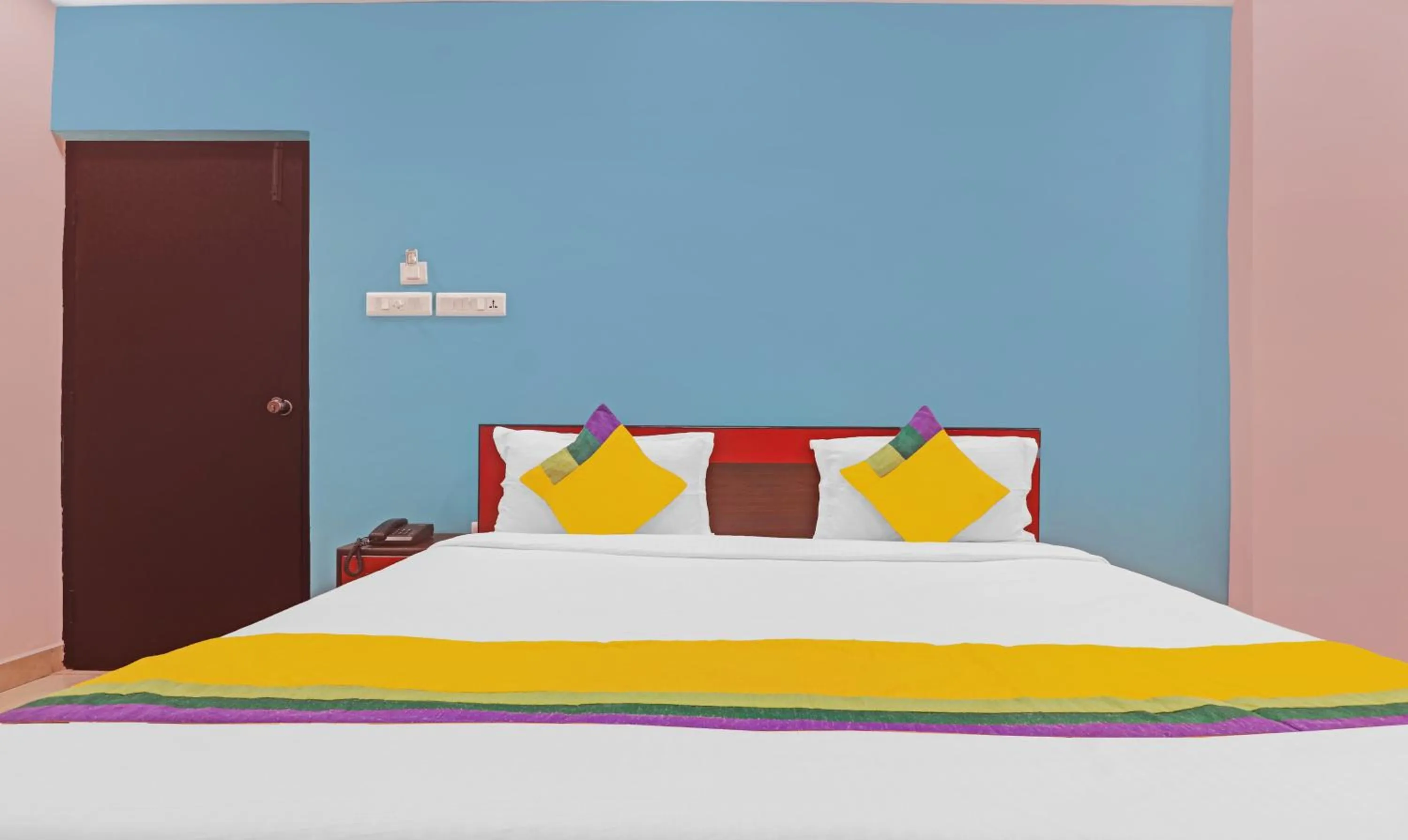 Bed in Itsy Hotels Aflah