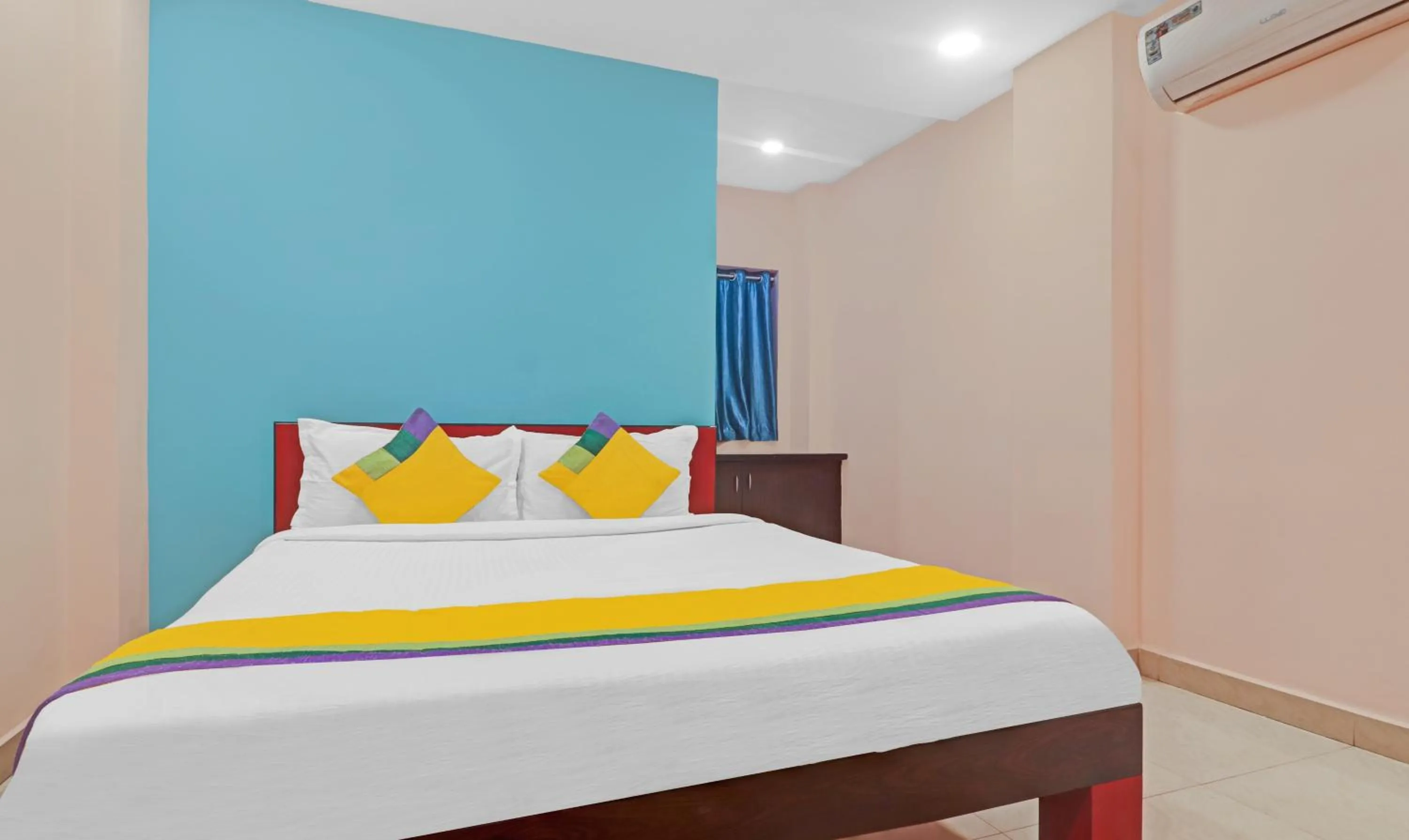 Bed in Itsy Hotels Aflah