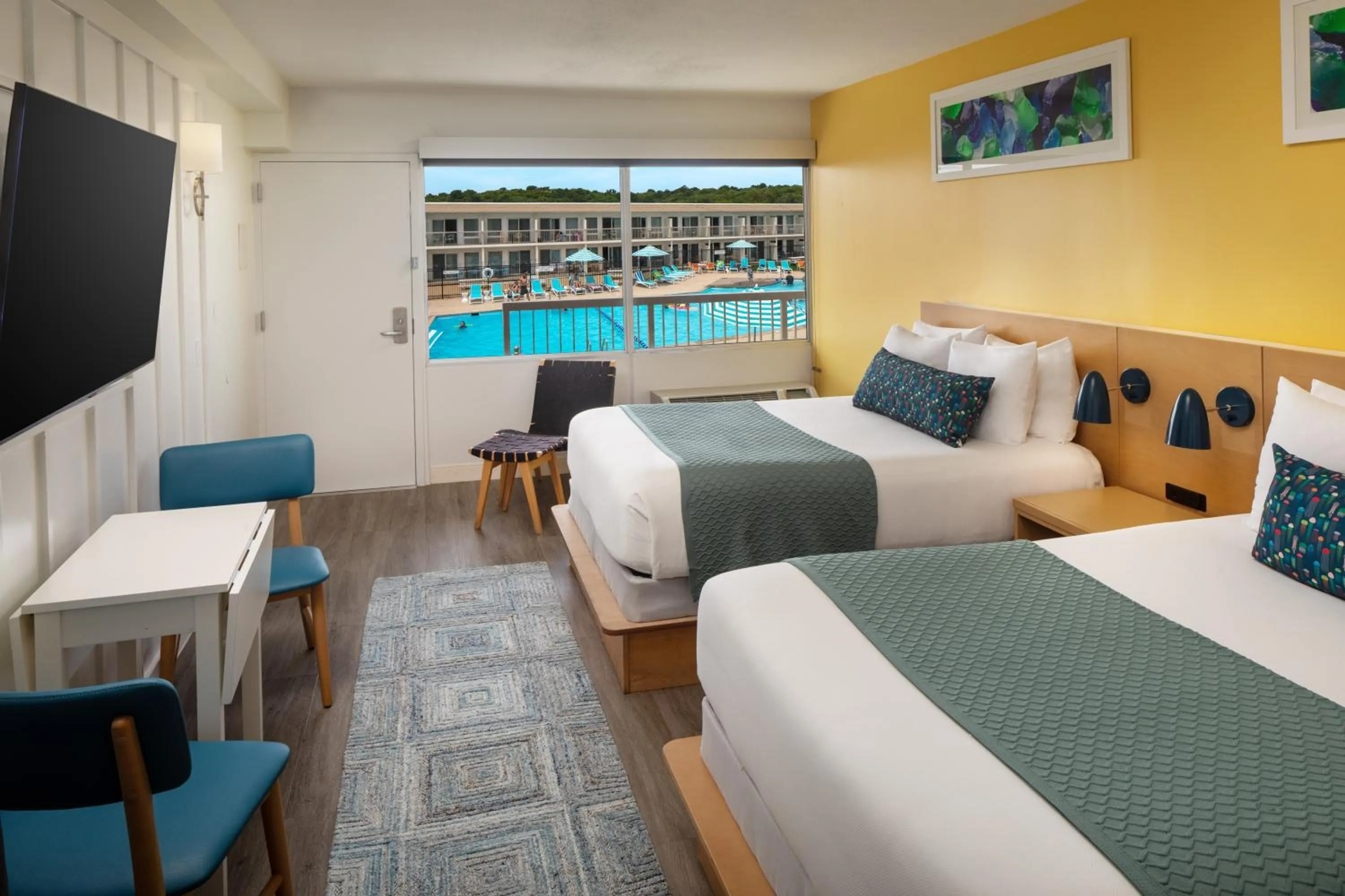 Photo of the whole room in Harbor Hotel Provincetown