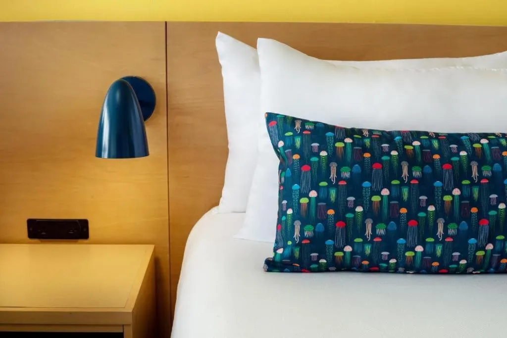 Bed in Harbor Hotel Provincetown