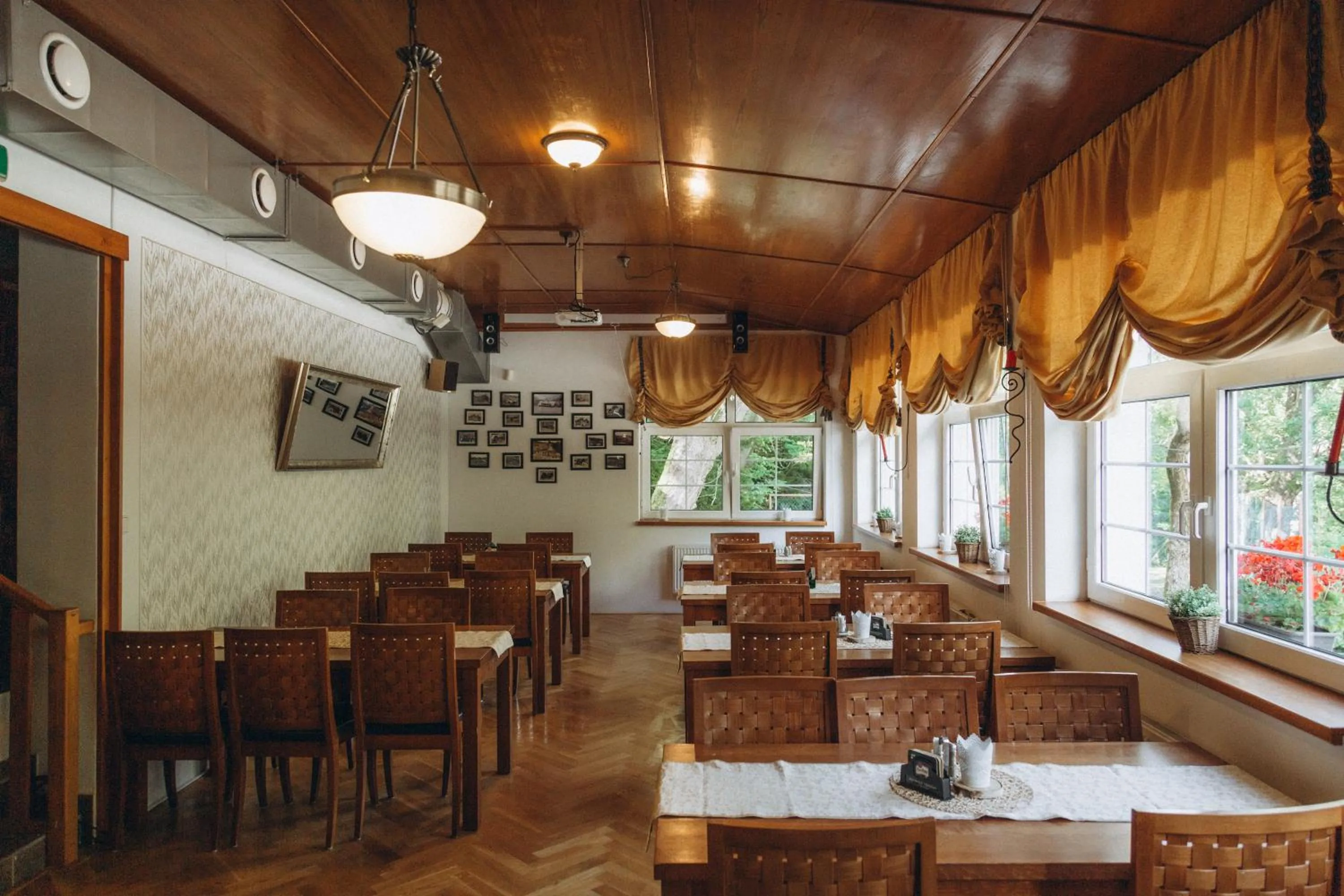 Seating area in Horský Hotel Dobrá Chata