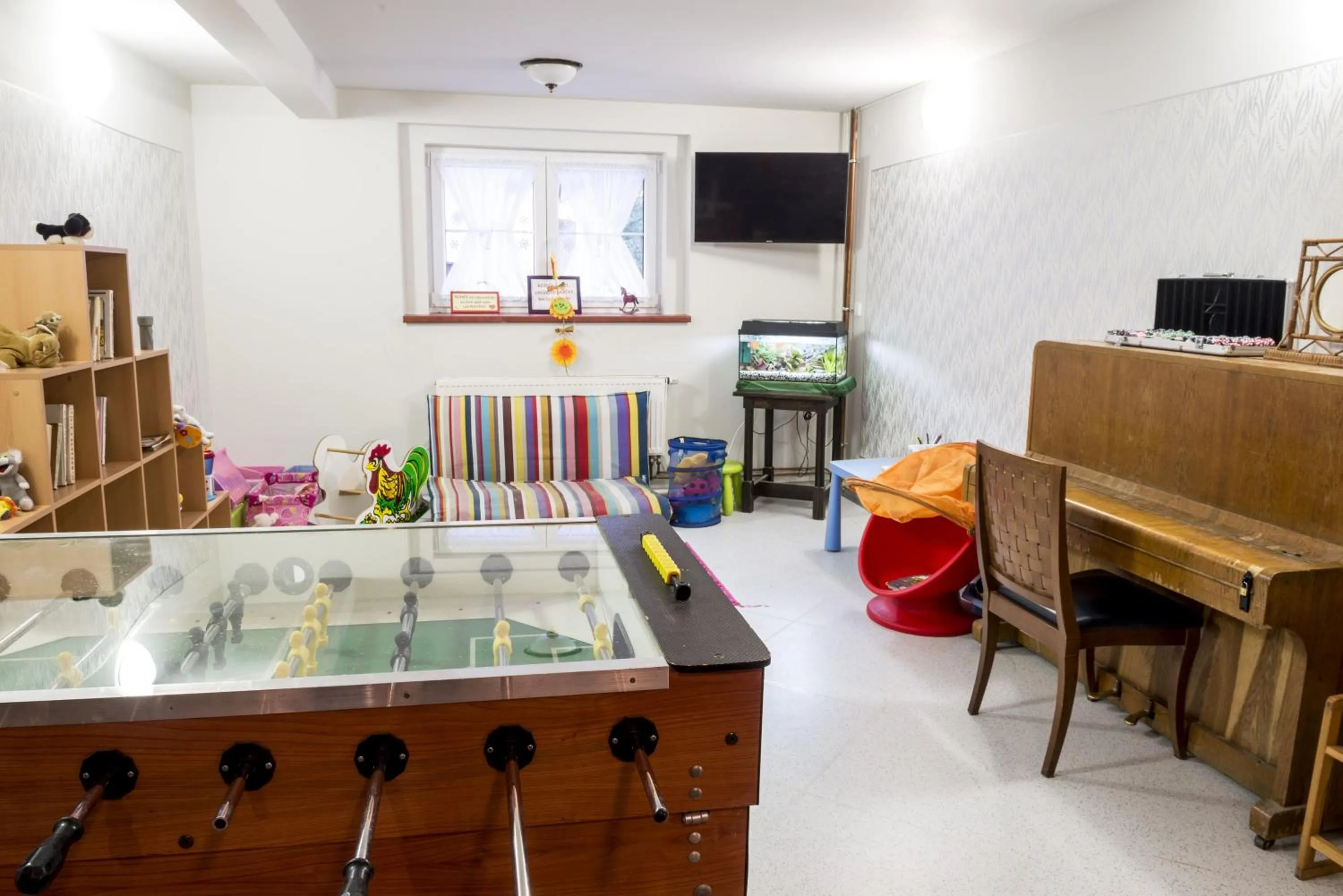 Communal lounge/ TV room in Horský Hotel Dobrá Chata