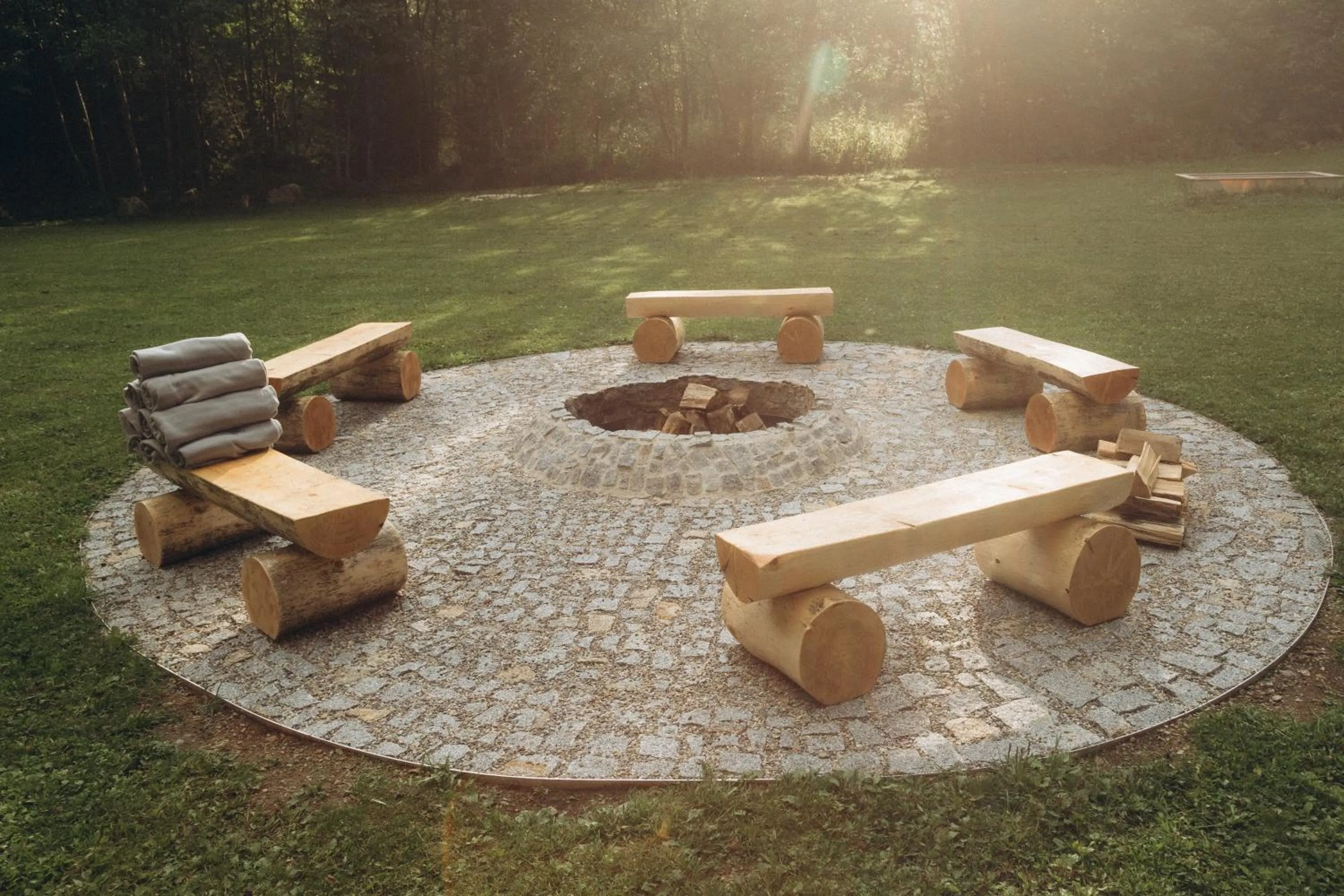 Garden in Horský Hotel Dobrá Chata
