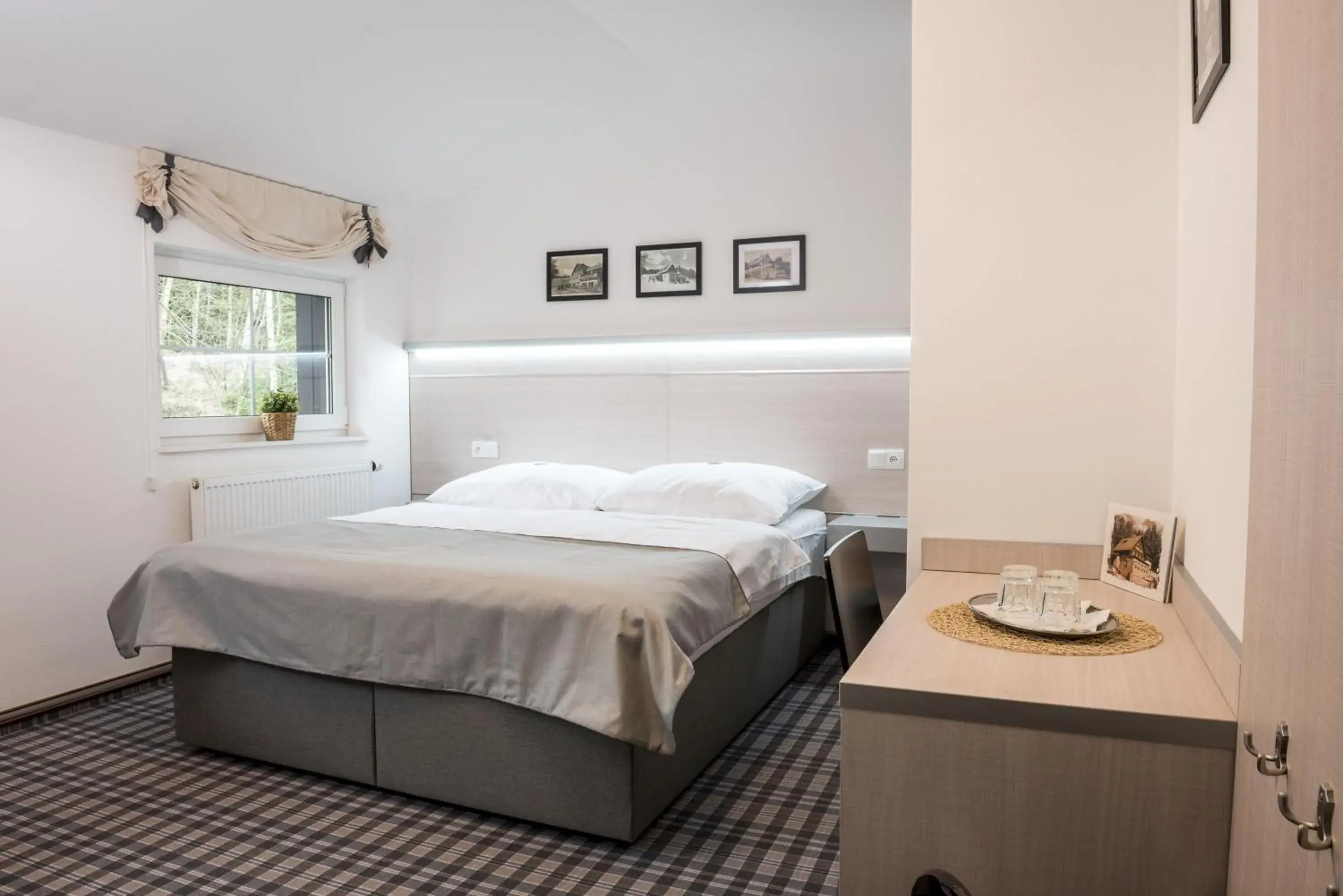 Double or Twin Room in Horský Hotel Dobrá Chata Double or Twin Room in Horský Hotel Dobrá Chata