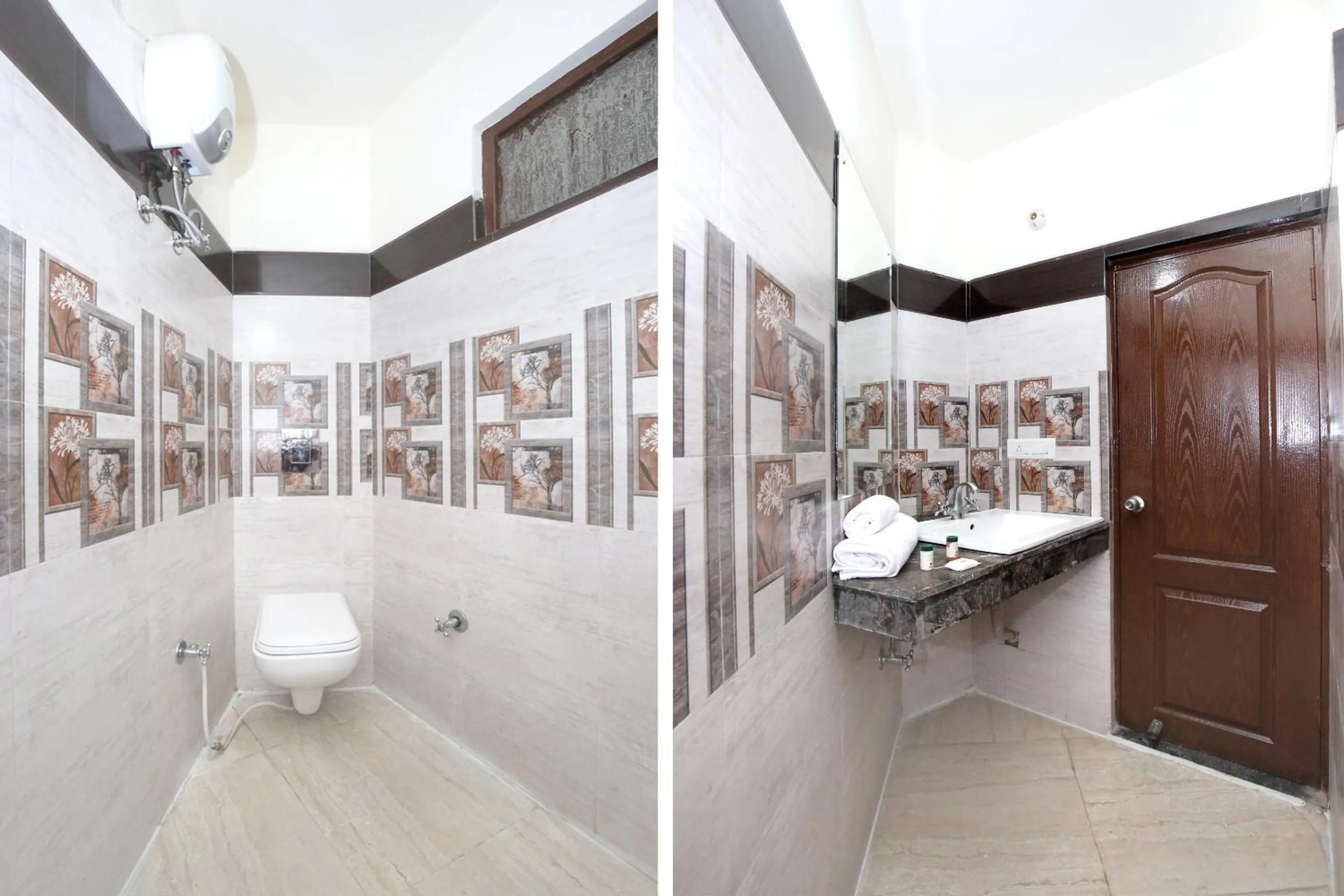 Lobby or reception in Hotel O Rajesh Palace