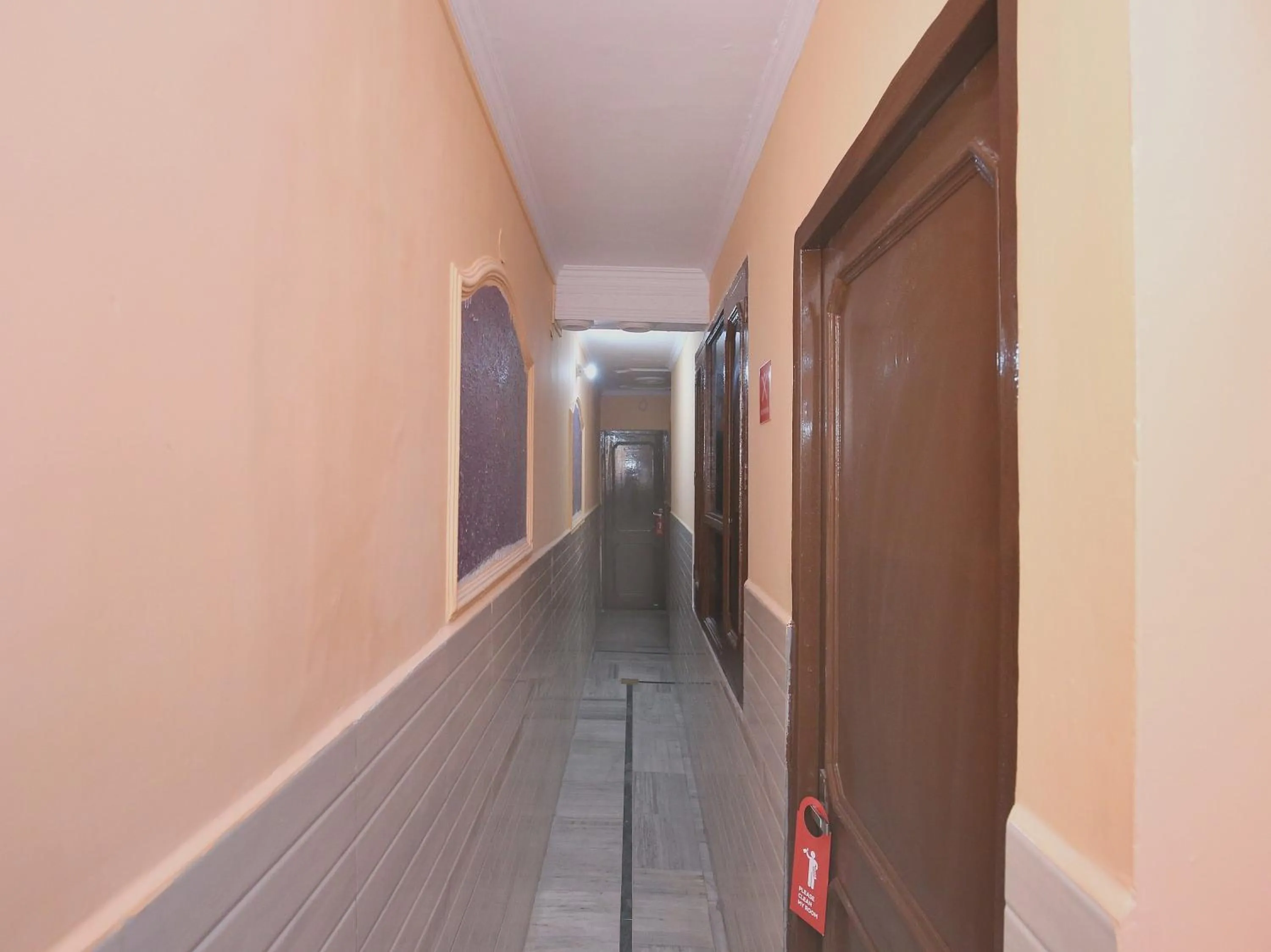 Lobby or reception in Hotel O Rajesh Palace