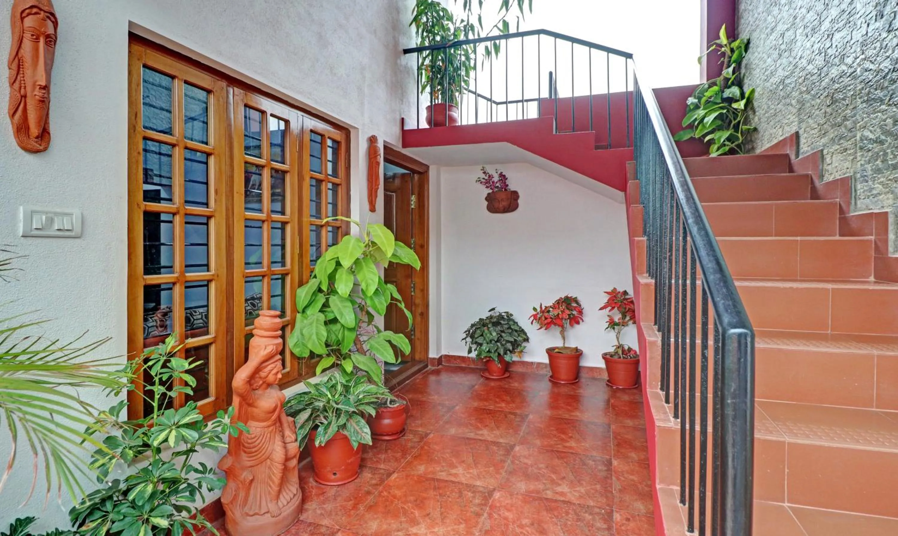 Property building in Treebo Avyukta Stay