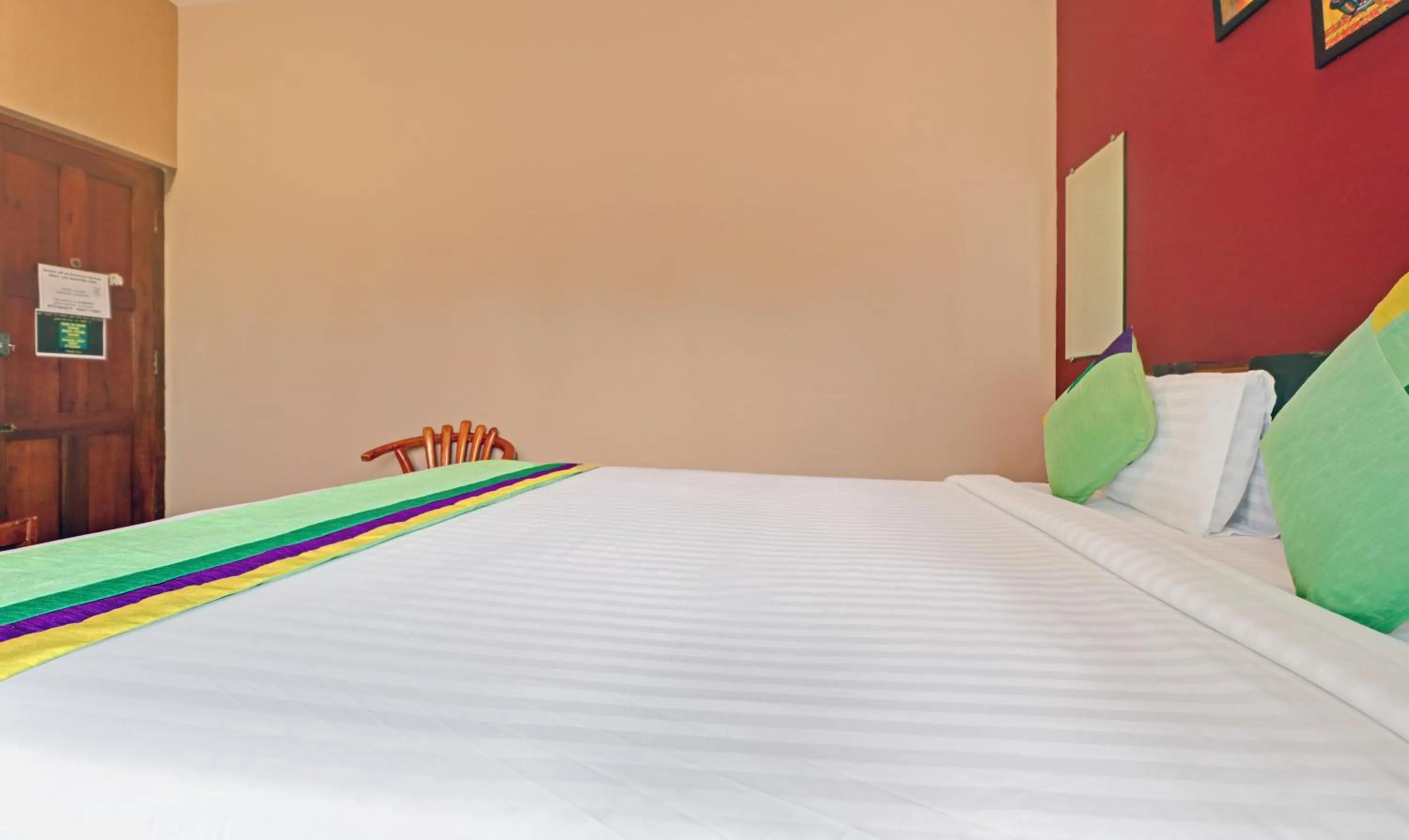 Bedroom, Bed in Treebo Avyukta Stay