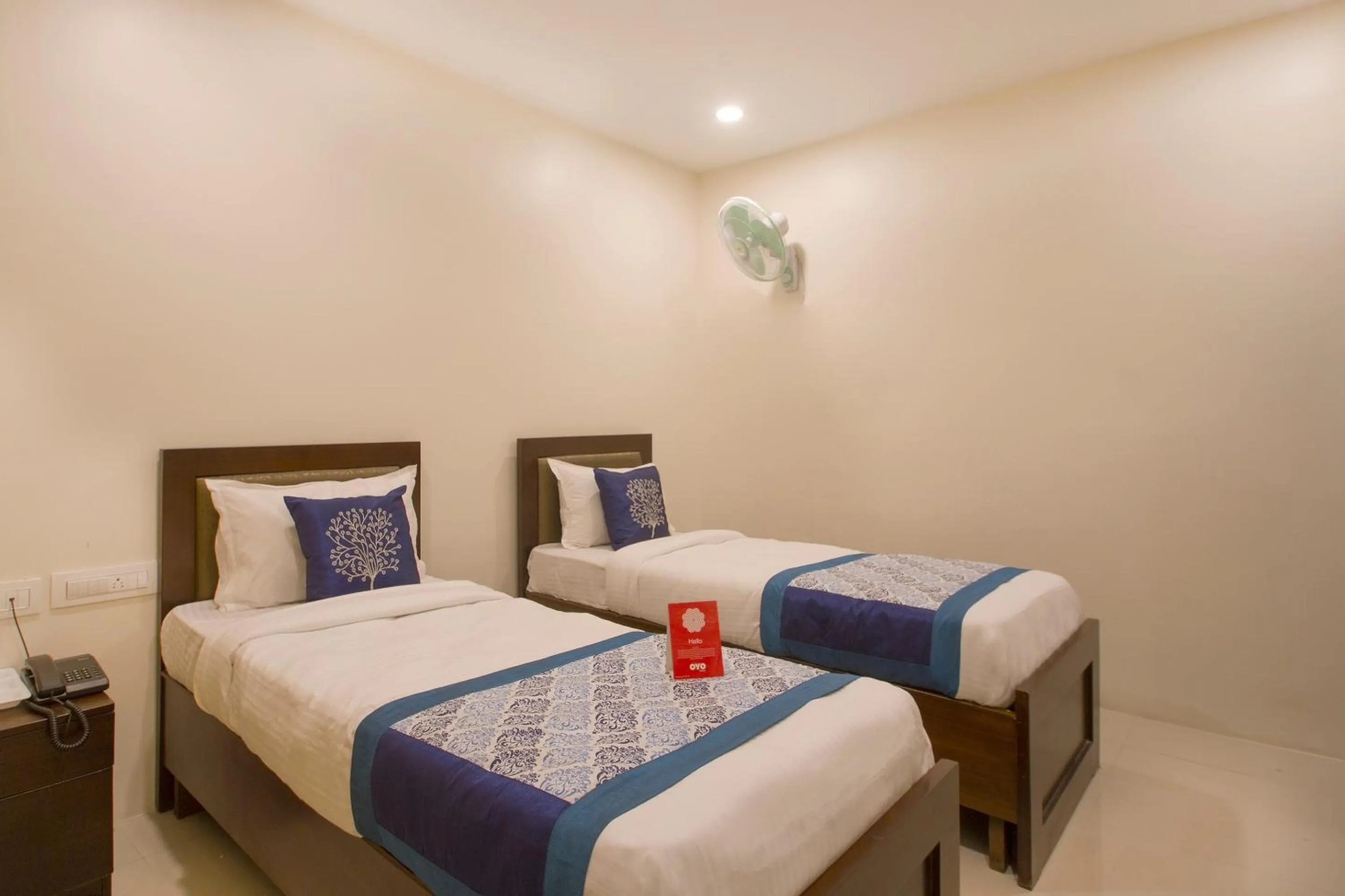 Bedroom, Bed in Capital O Wild Wings Hotel Near Omni Hospital Lane Nagole main road