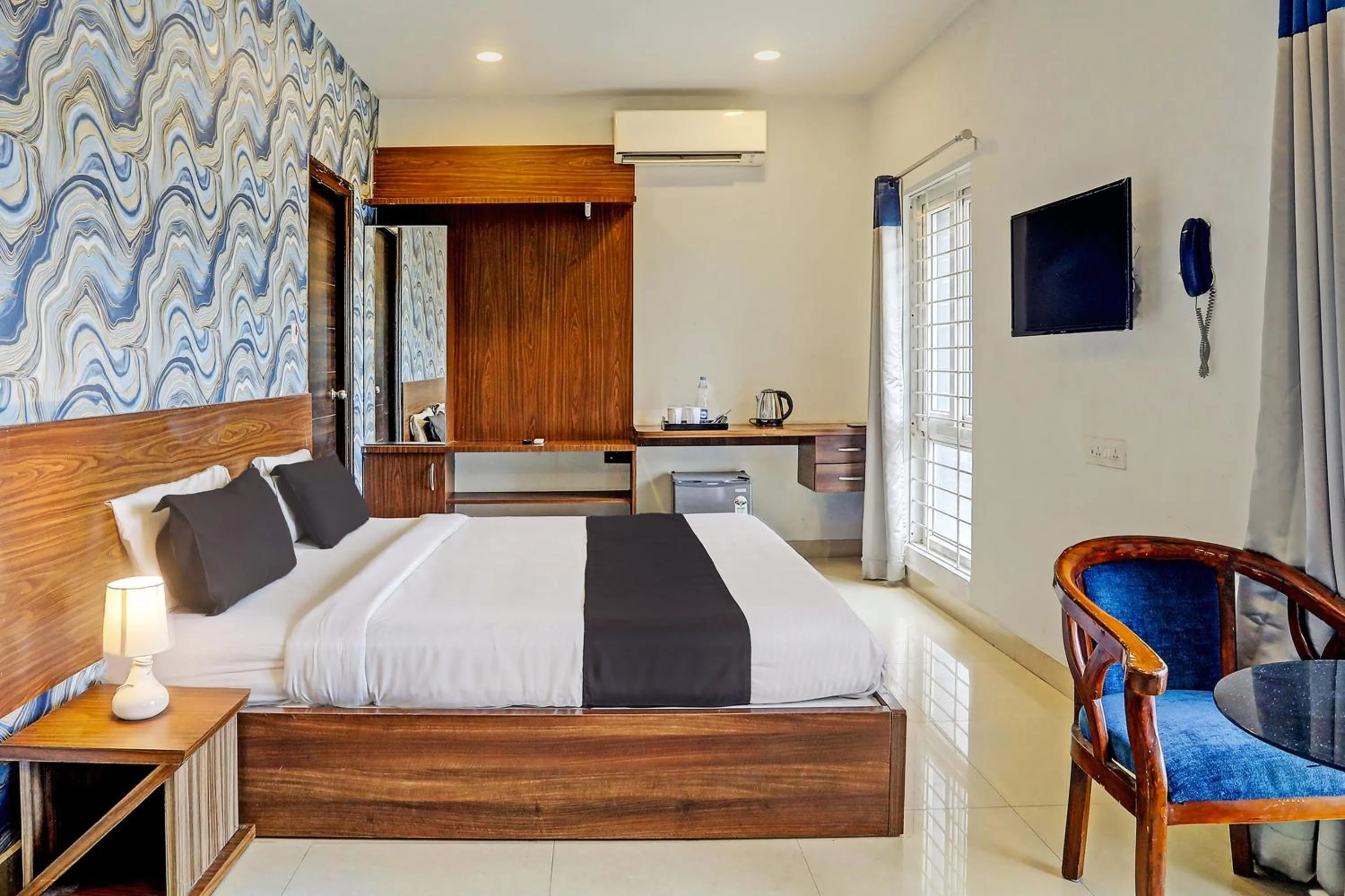 Bedroom, Bed in Super Collection O SSR Royal Suites