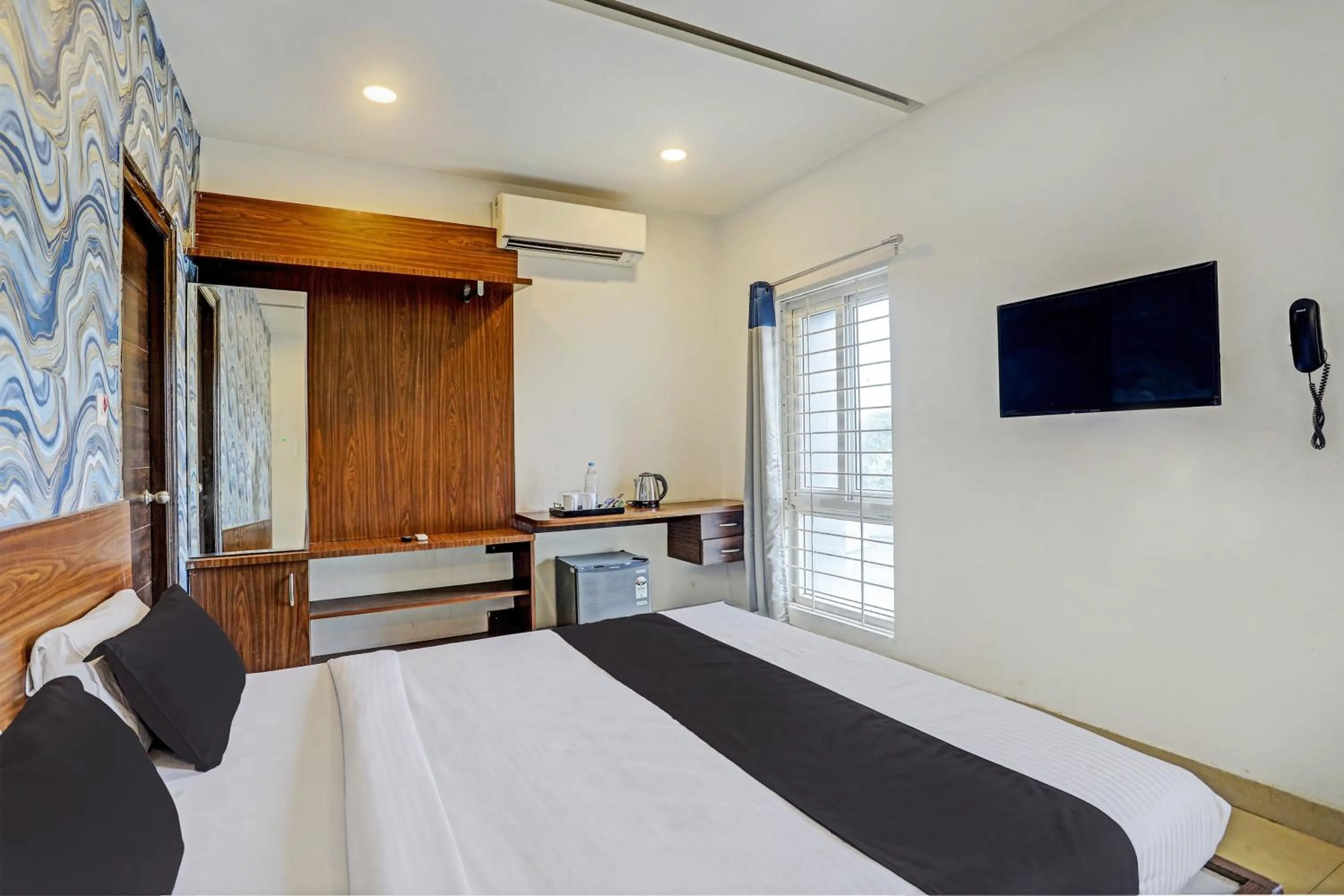 Bedroom, Bed in Super Collection O SSR Royal Suites