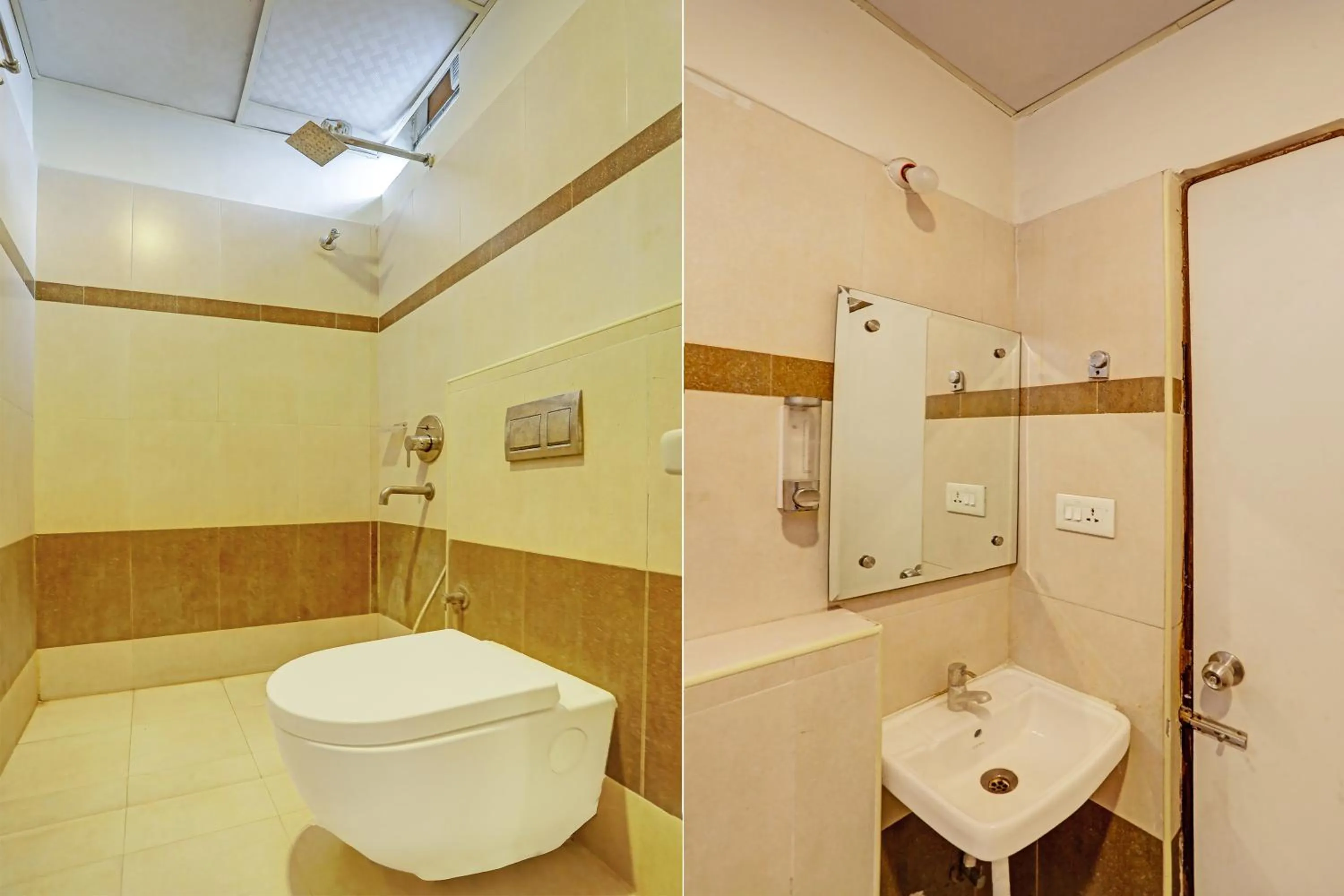 Bathroom in Super Collection O SSR Royal Suites