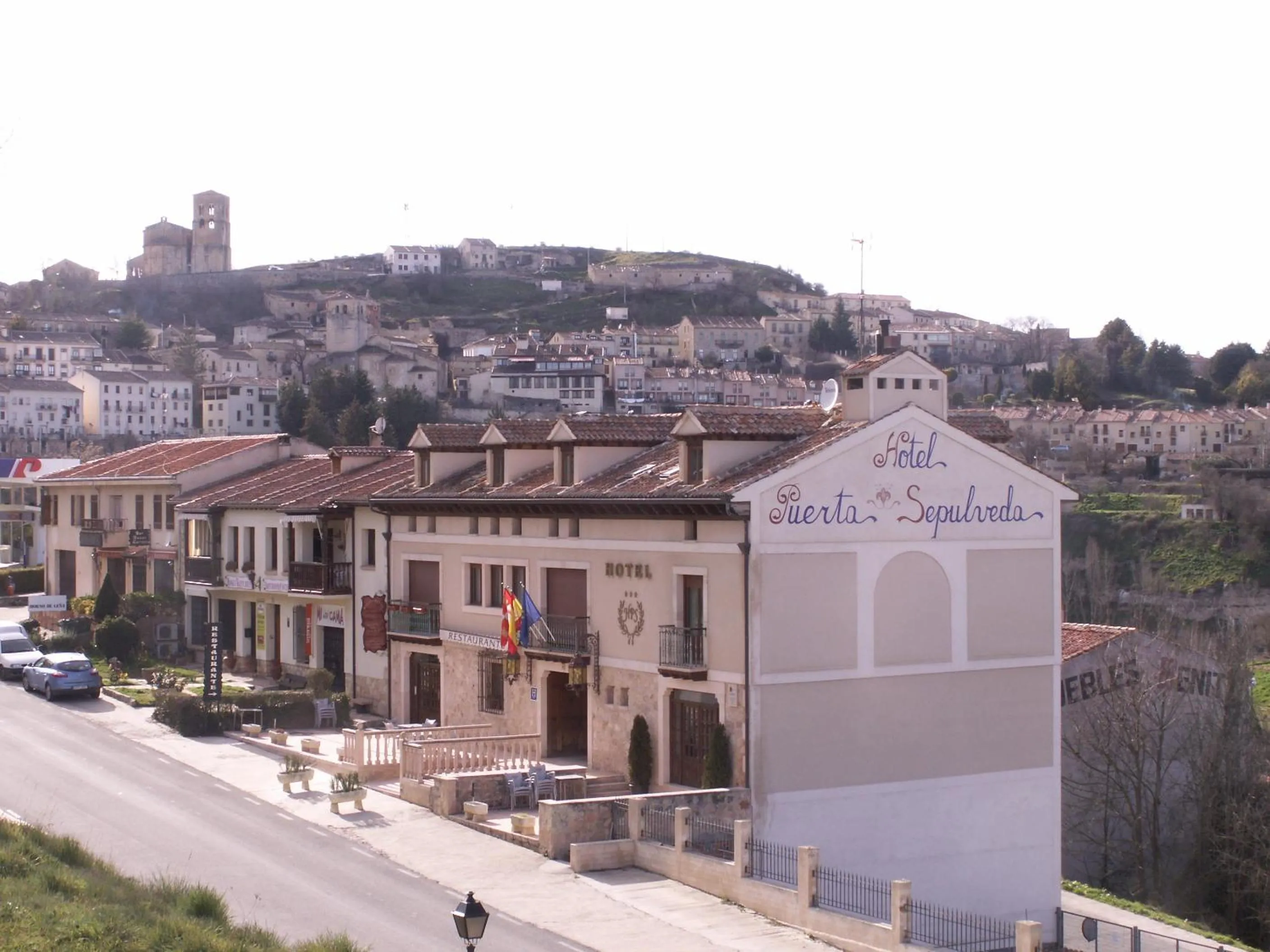 Property building in Hotel Puerta Sepúlveda