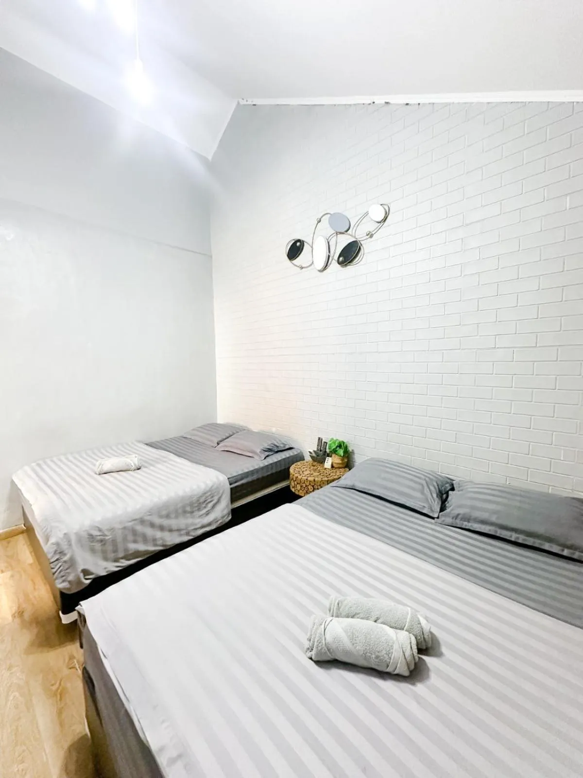 Bedroom, Bed in Otu Hostel By Ostic