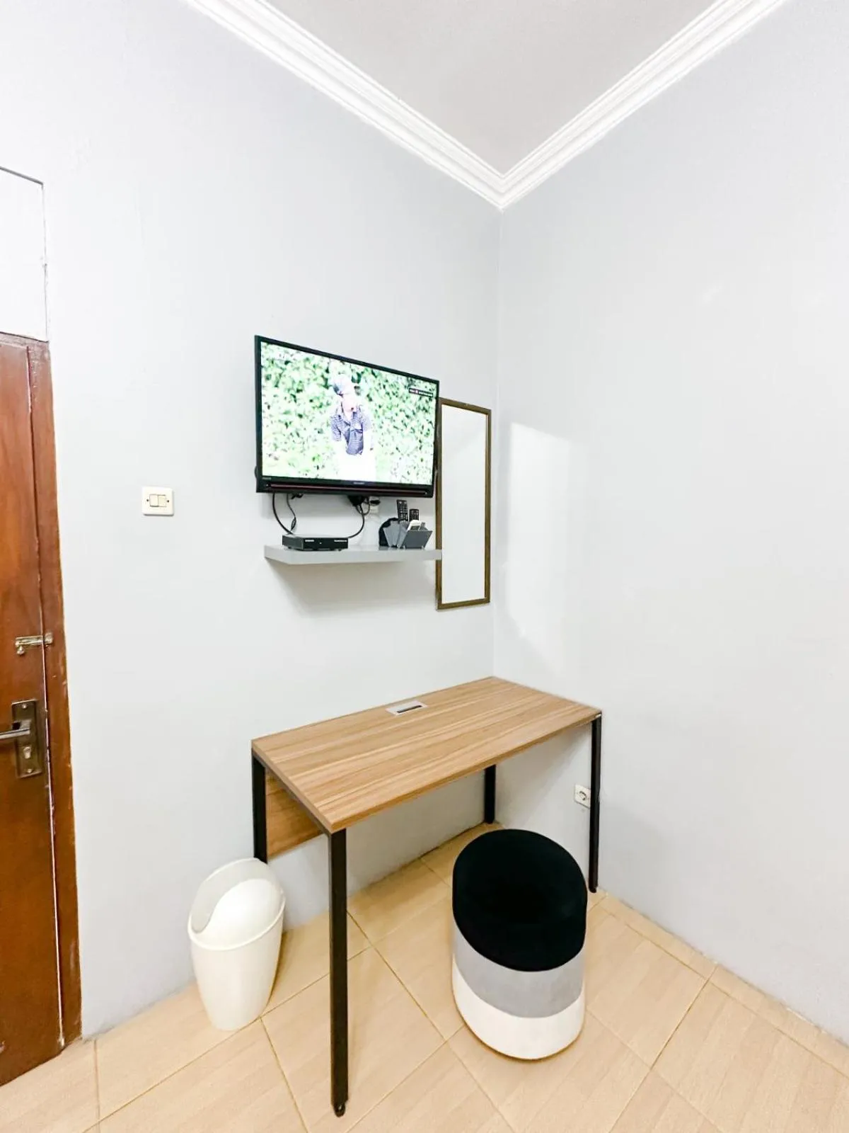 TV and multimedia in Otu Hostel By Ostic