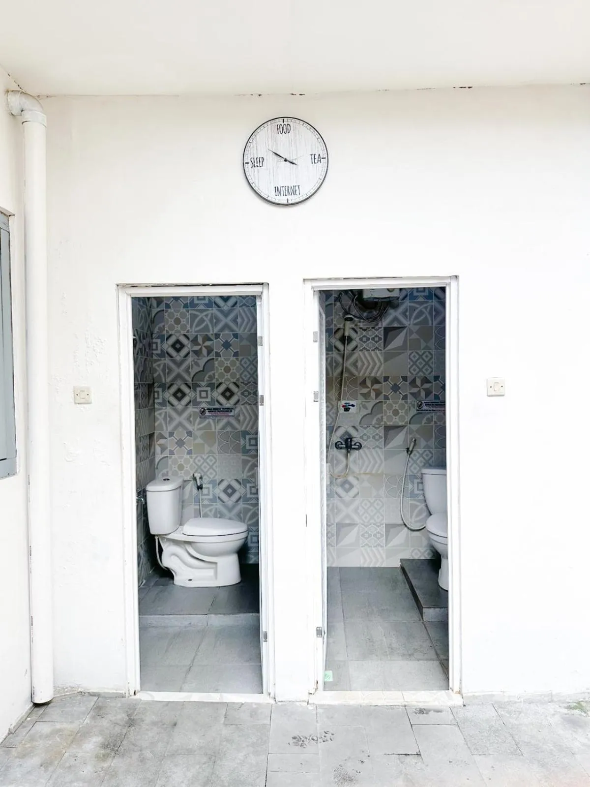 Toilet in Otu Hostel By Ostic