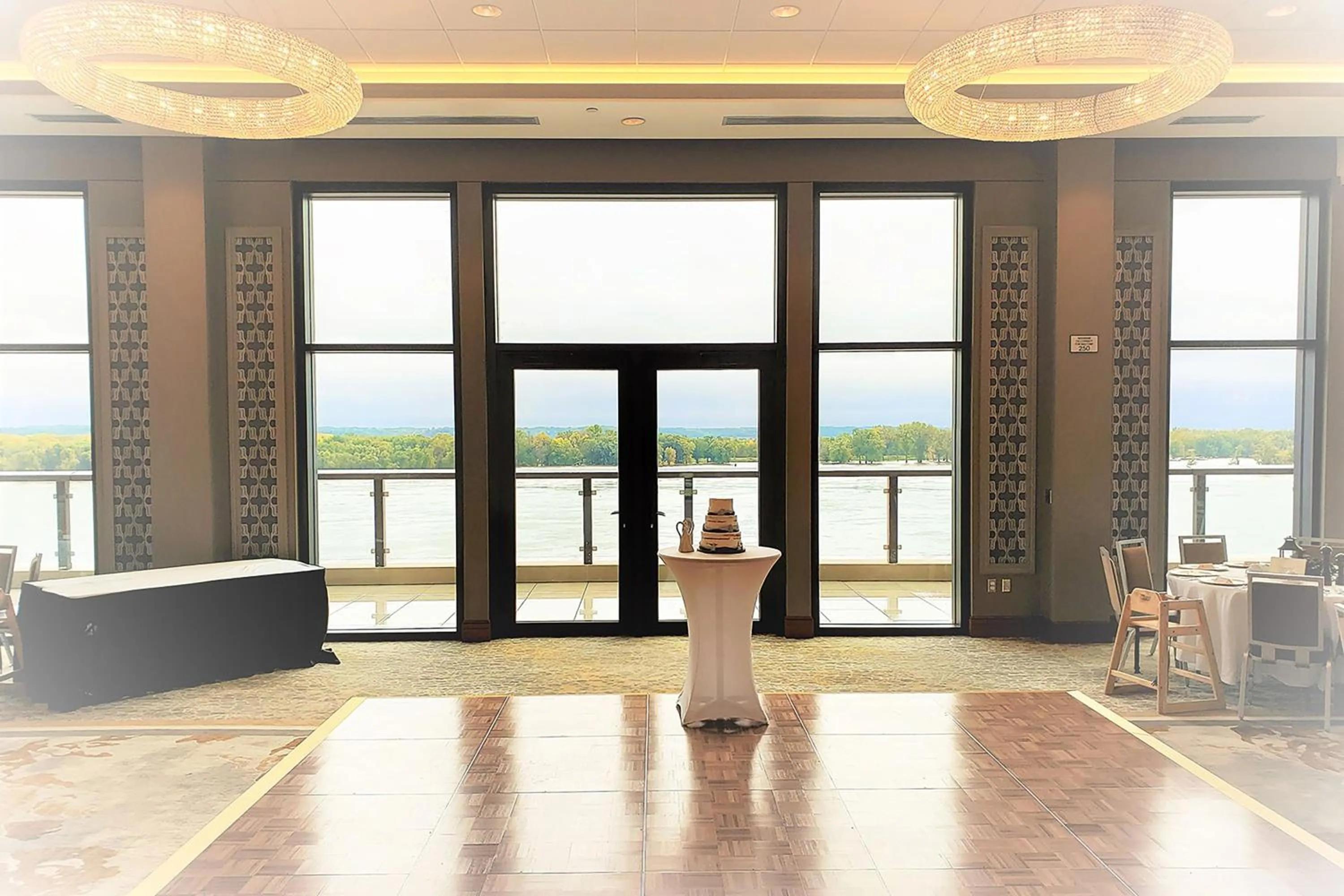 Meeting/conference room in The Merrill Hotel & Conference Center, Muscatine, a Tribute Portfolio Hotel