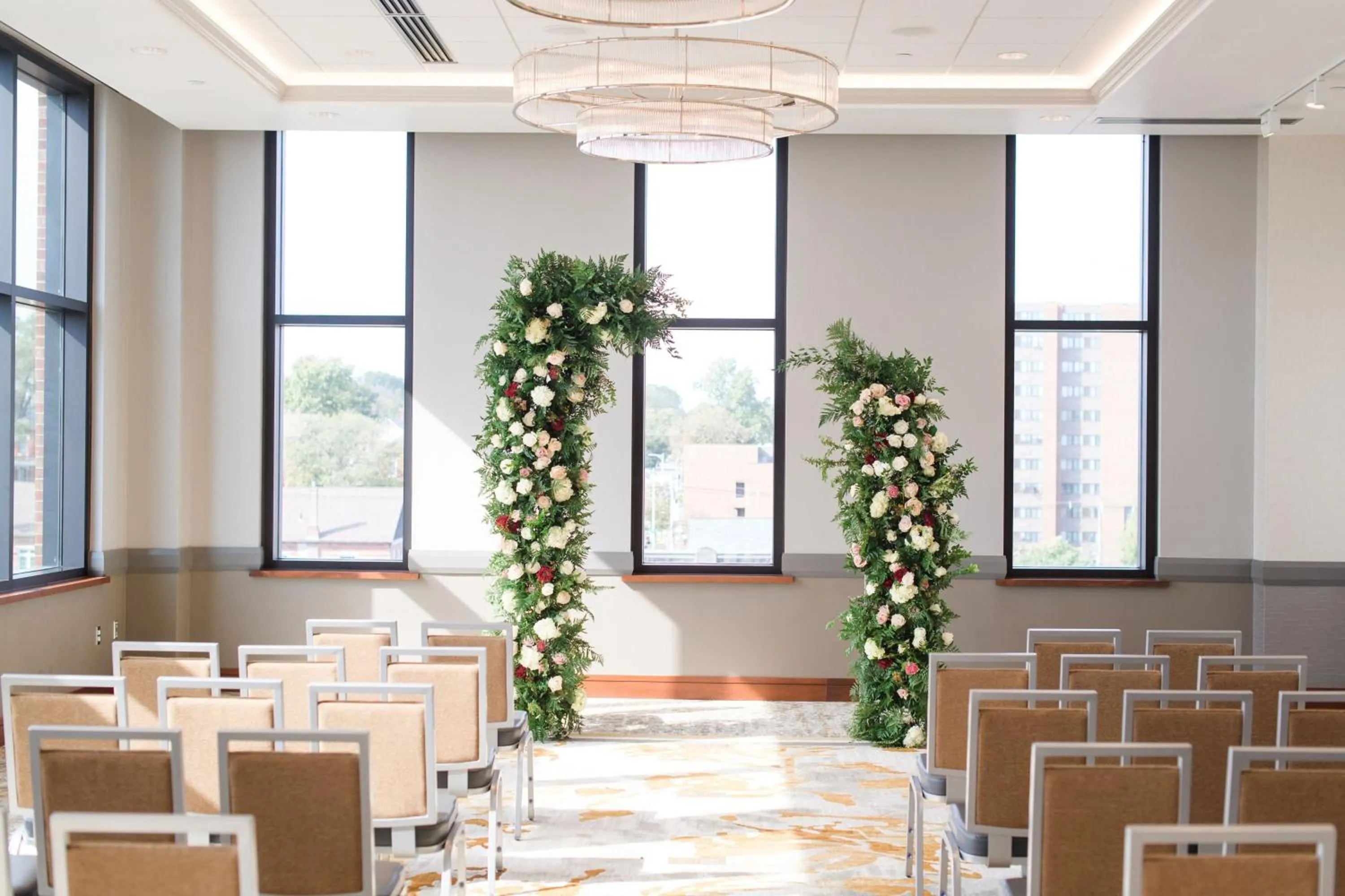 Banquet/Function facilities in The Merrill Hotel & Conference Center, Muscatine, a Tribute Portfolio Hotel