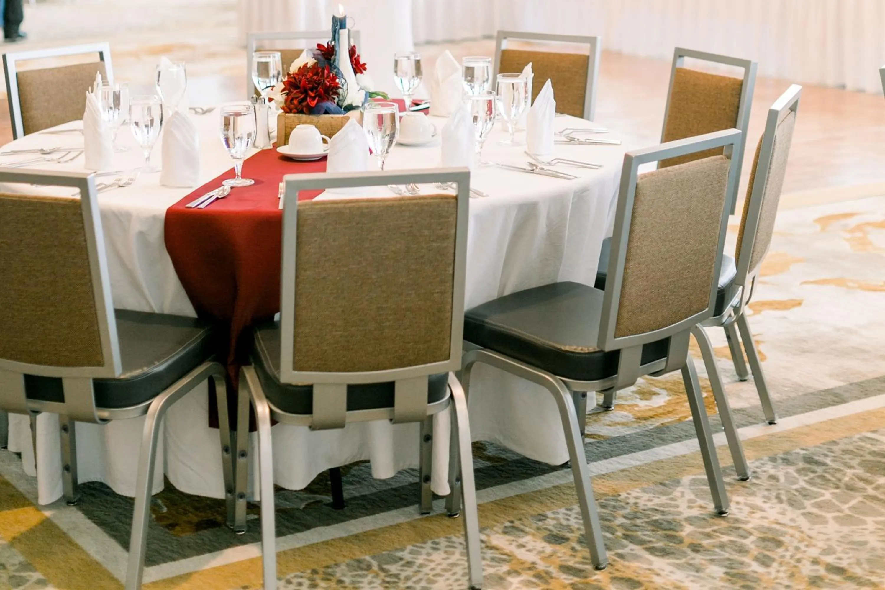 Meeting/conference room in The Merrill Hotel & Conference Center, Muscatine, a Tribute Portfolio Hotel