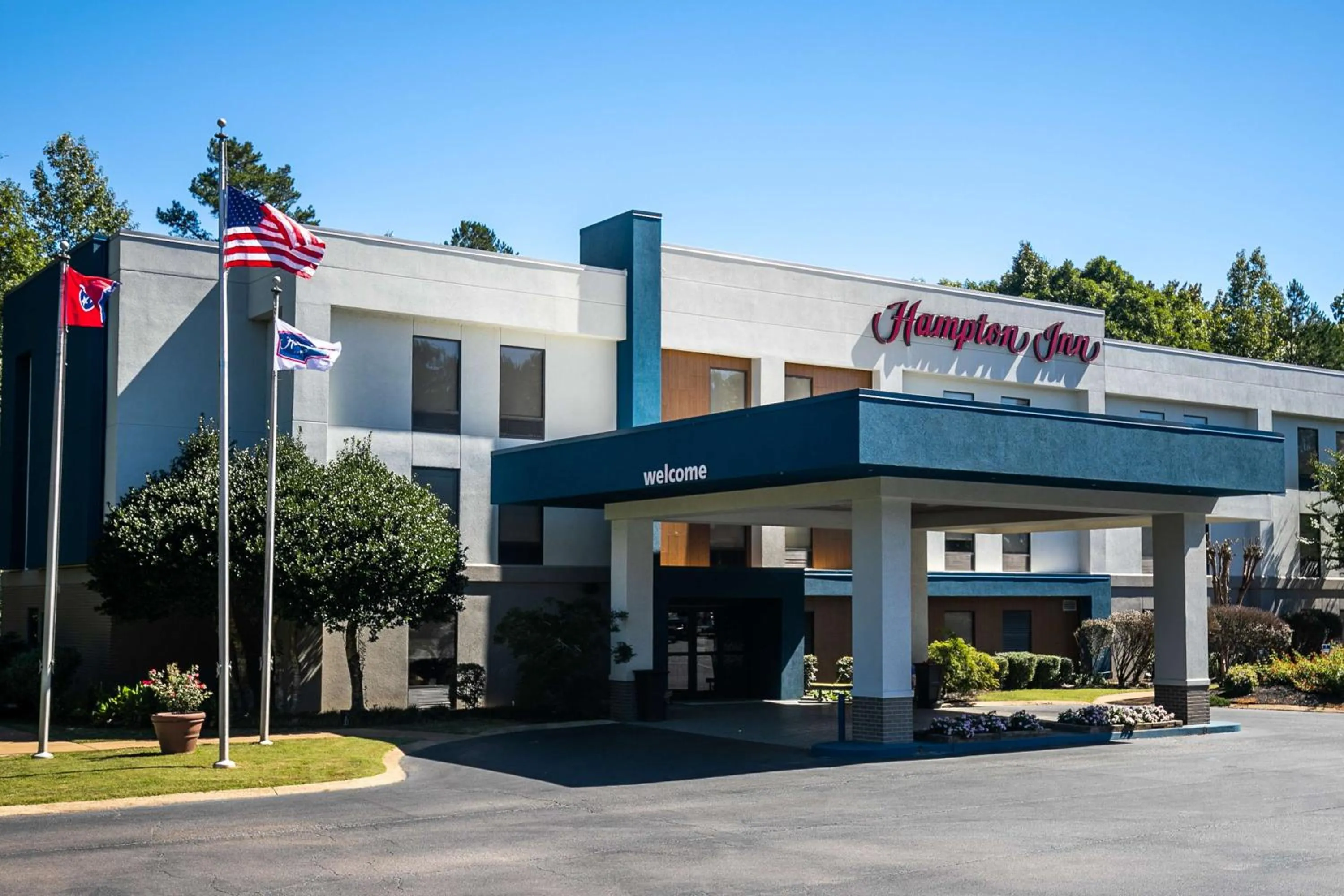 Property building in Hampton Inn Pickwick Dam-At Shiloh Falls