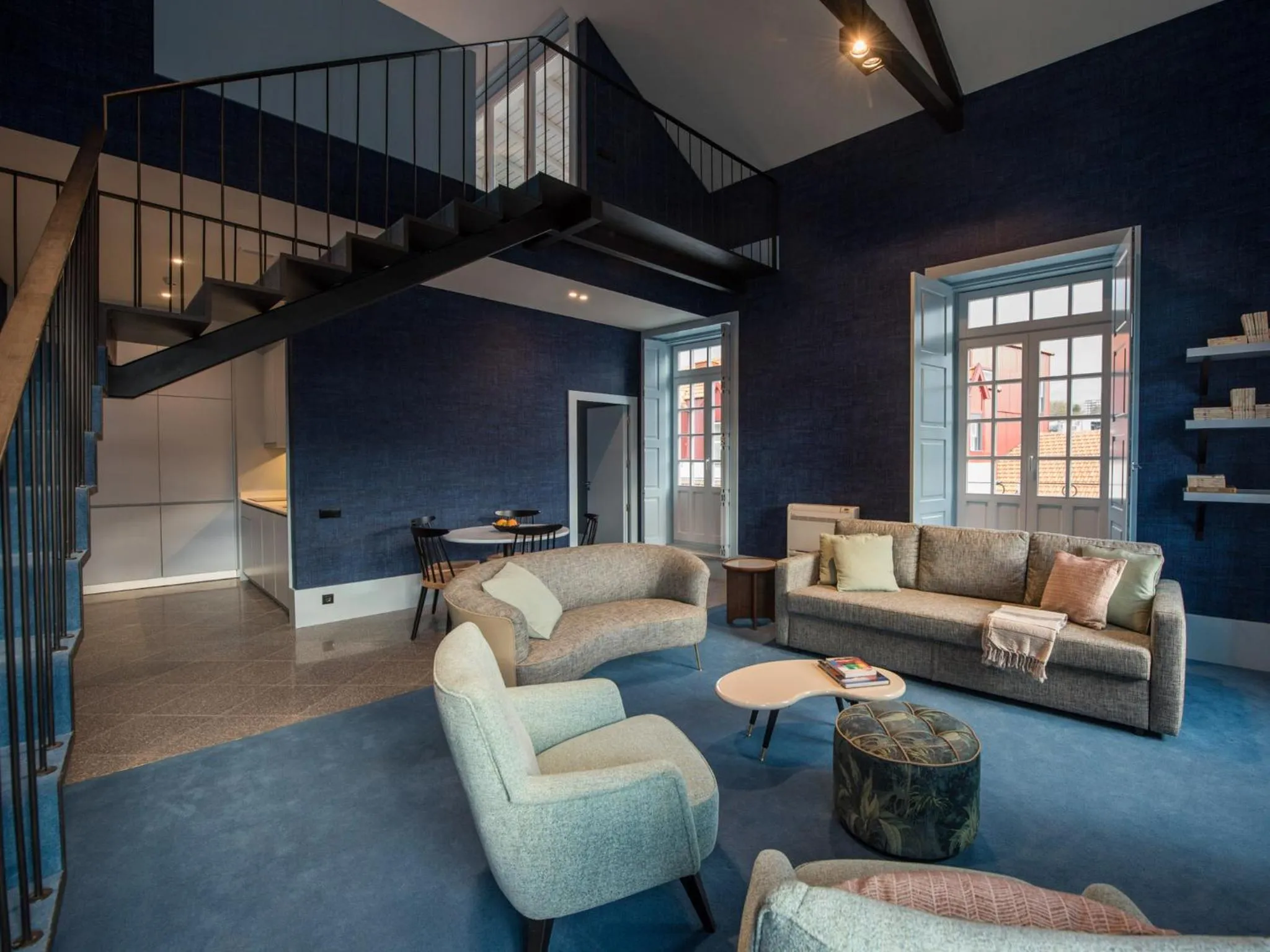 Living room in Apartamentos The Arc Carrís