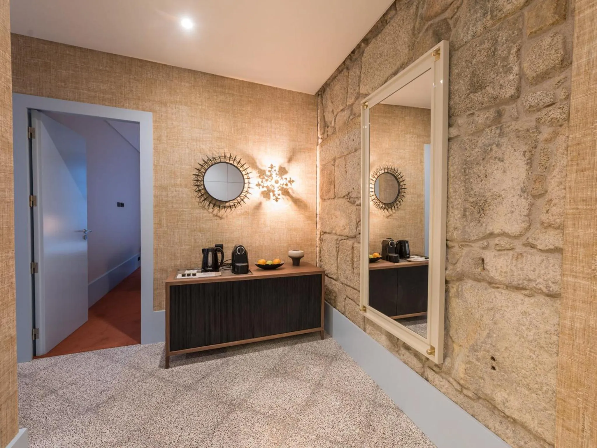 Coffee/tea facilities in Apartamentos The Arc Carrís